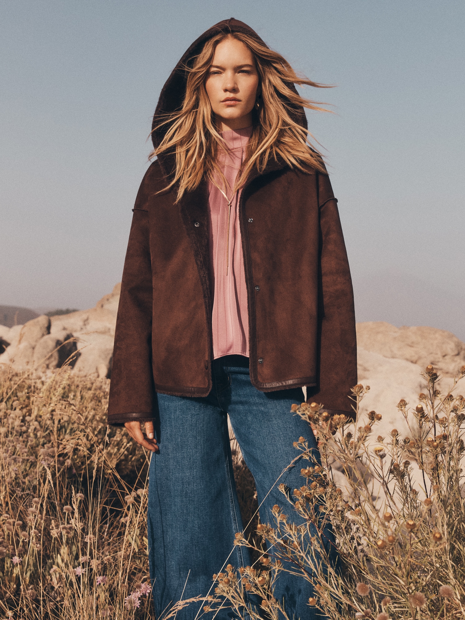 Apricot Wendejacke »Wendejacke« mit Kapuze