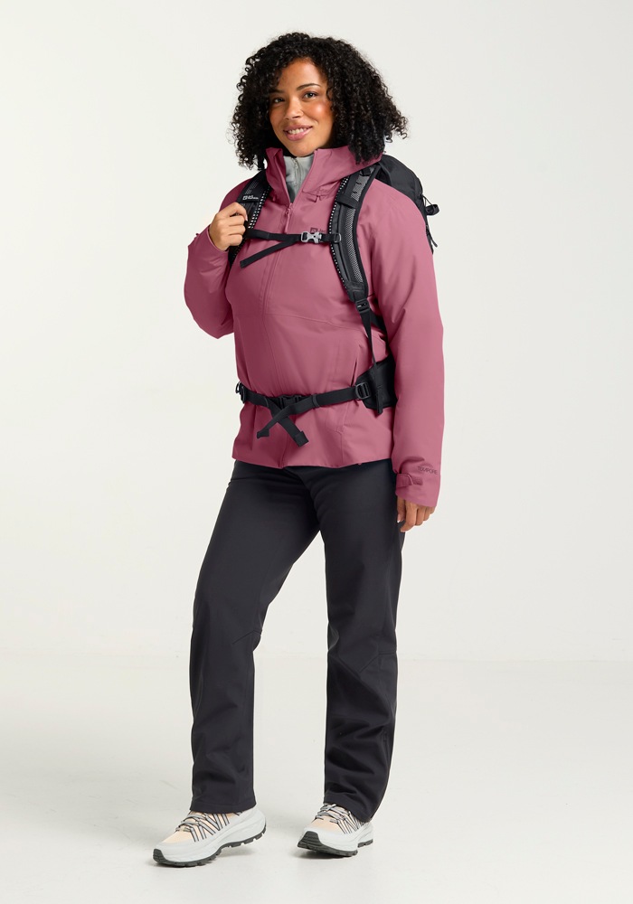 Jack Wolfskin Outdoorjacke »WISPER INS JKT W«, mit Kapuze