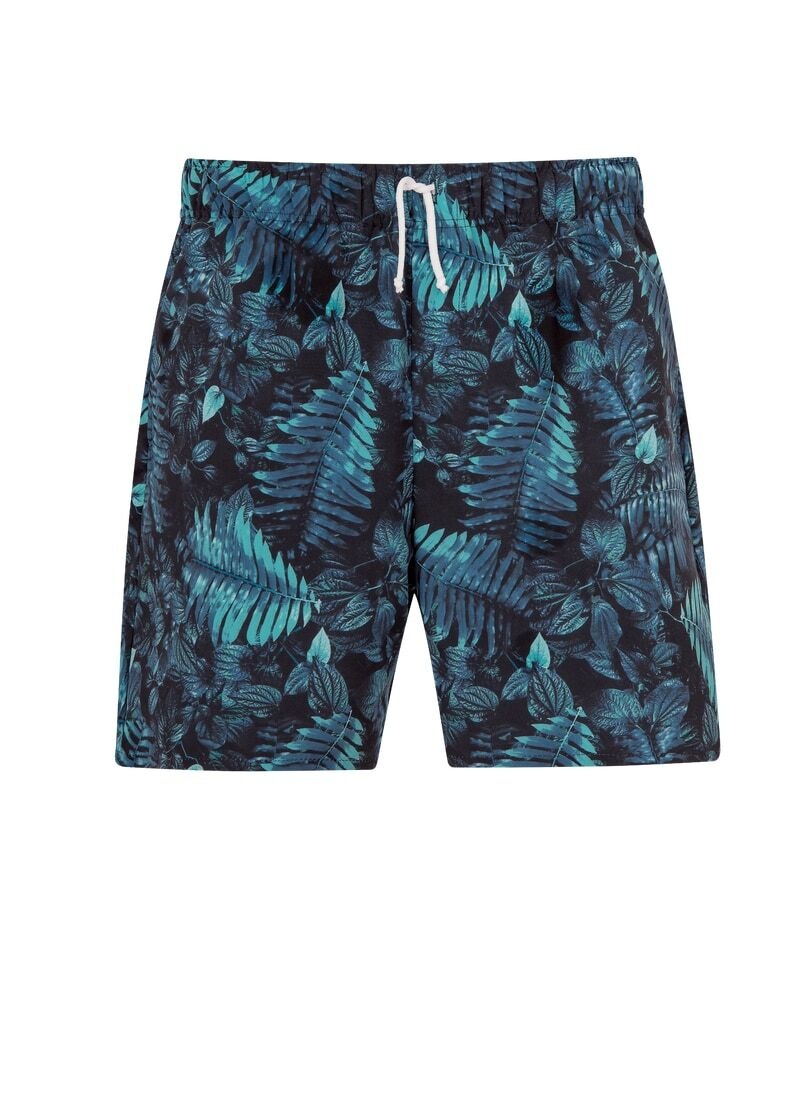 Trigema Shorts "TRIGEMA Bade-/Freizeitshorts mit Druckmotiv" günstig online kaufen