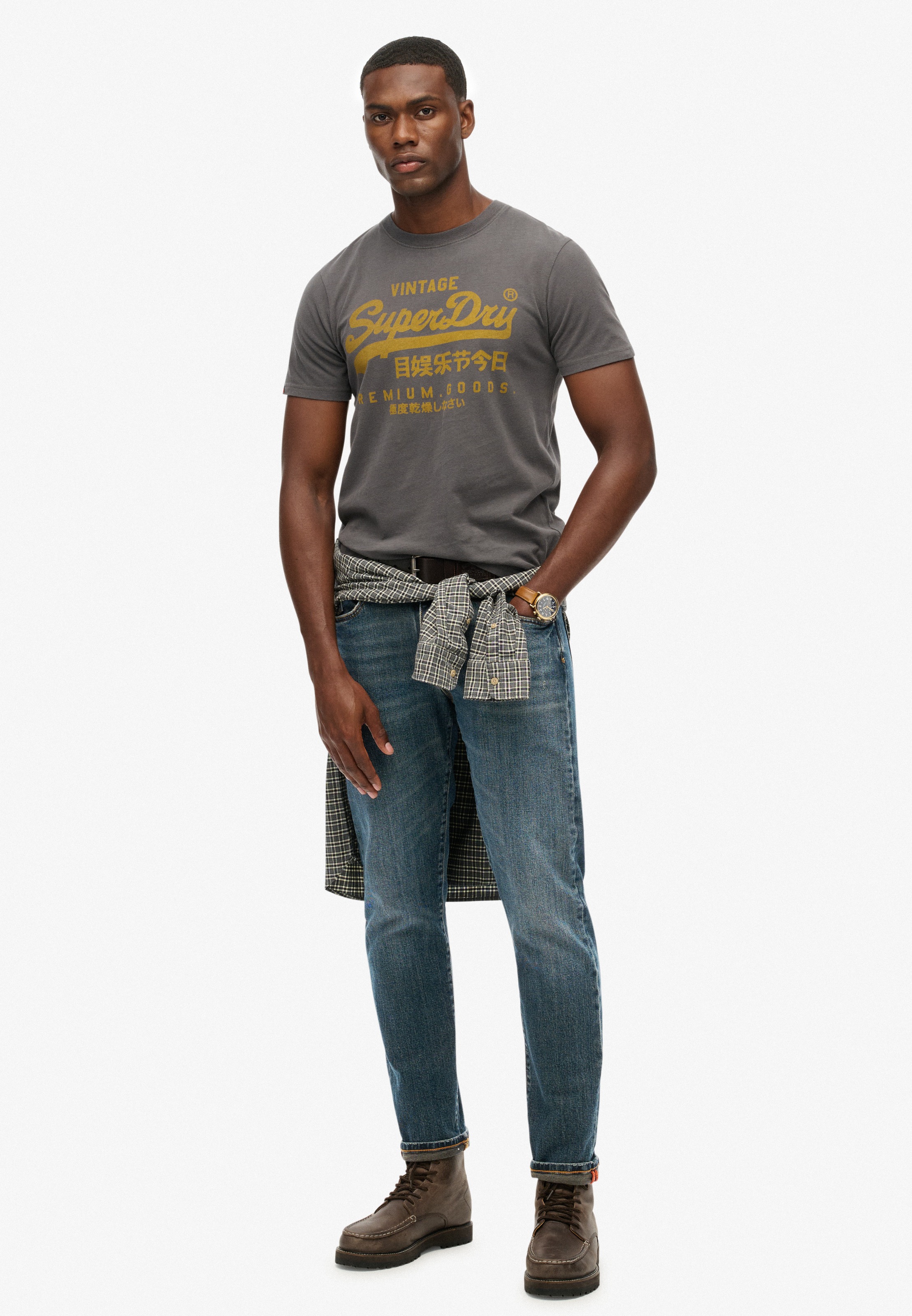 Superdry Rundhalsshirt »VL CLASSIC TEE«