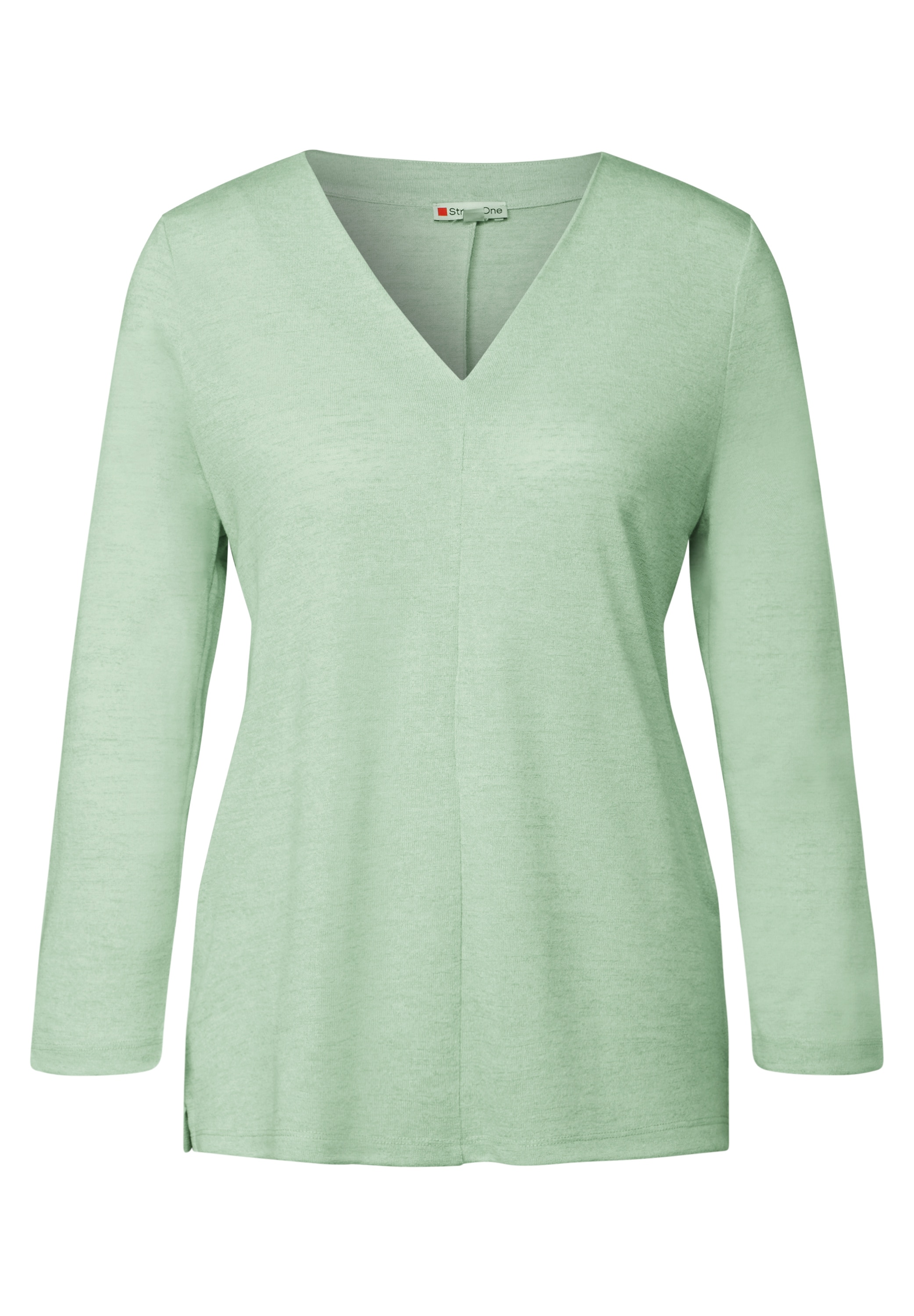 STREET ONE 3/4-Arm-Shirt, mit 3/4 Ärmeln
