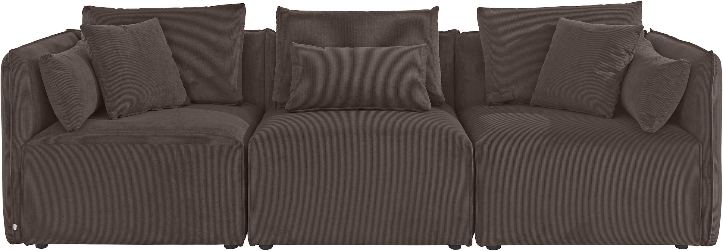 OTTO home 3-Sitzer "Nöre" 3 Teile, in vielen Bezugsqualitäten und Farben s. günstig online kaufen