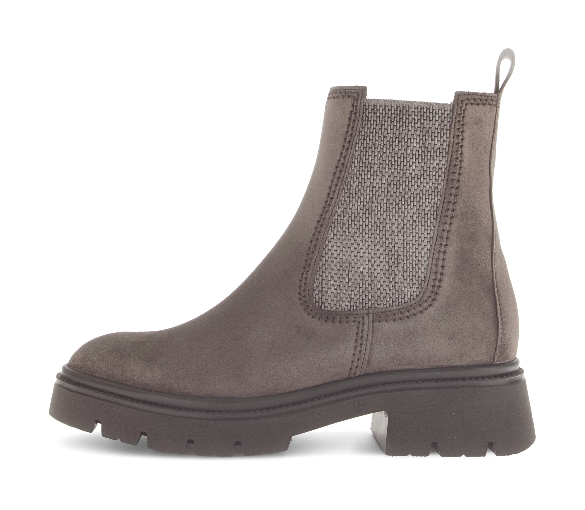 Gabor Chelseaboots, Blockabsatz, Businessschuh mit Best Fitting-Ausstattung