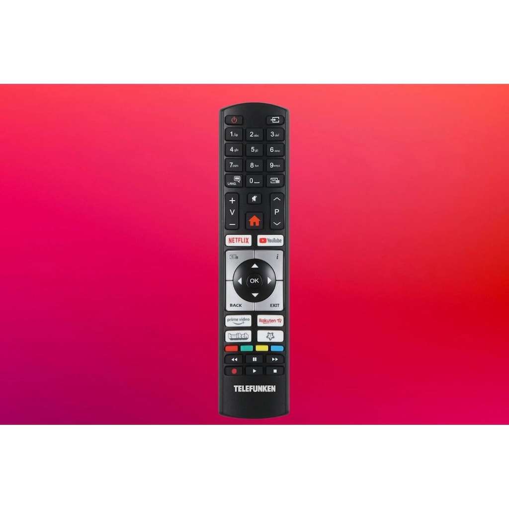 Telefunken LED-Fernseher »D32H550M4CWDI«, 80 cm/32 Zoll, HD-ready, Smart-TV