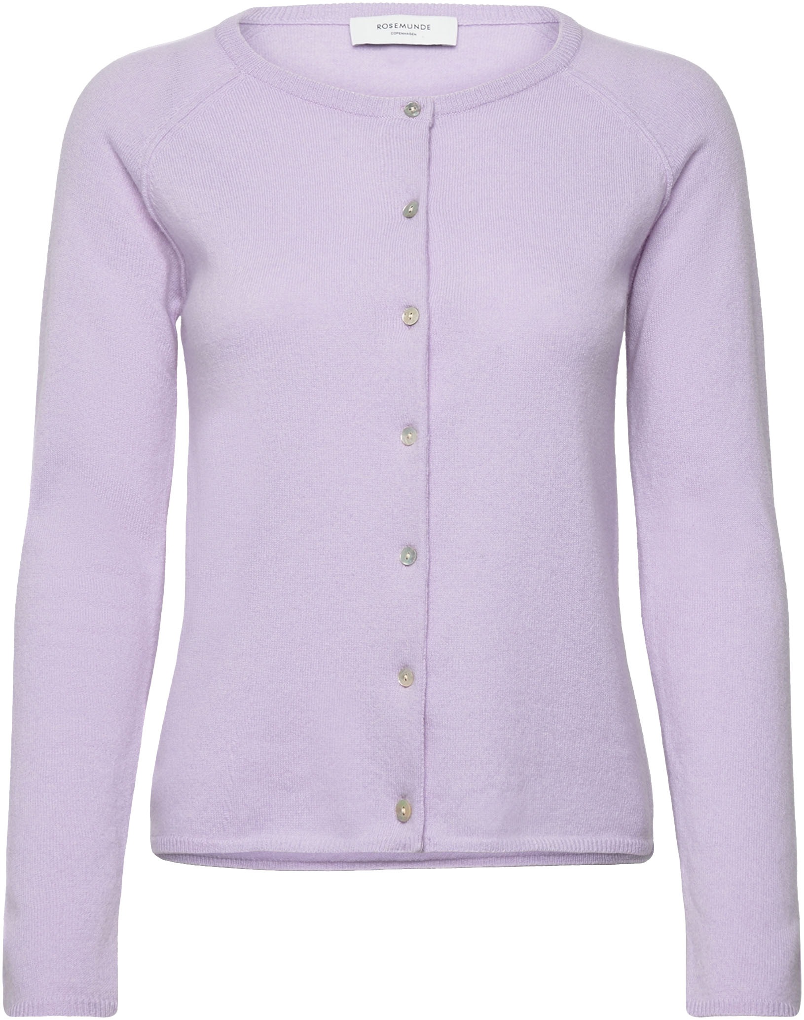 rosemunde Strickjacke "Laica cardigan" mit Rundhalsausschnitt, Woll-Kaschmi günstig online kaufen