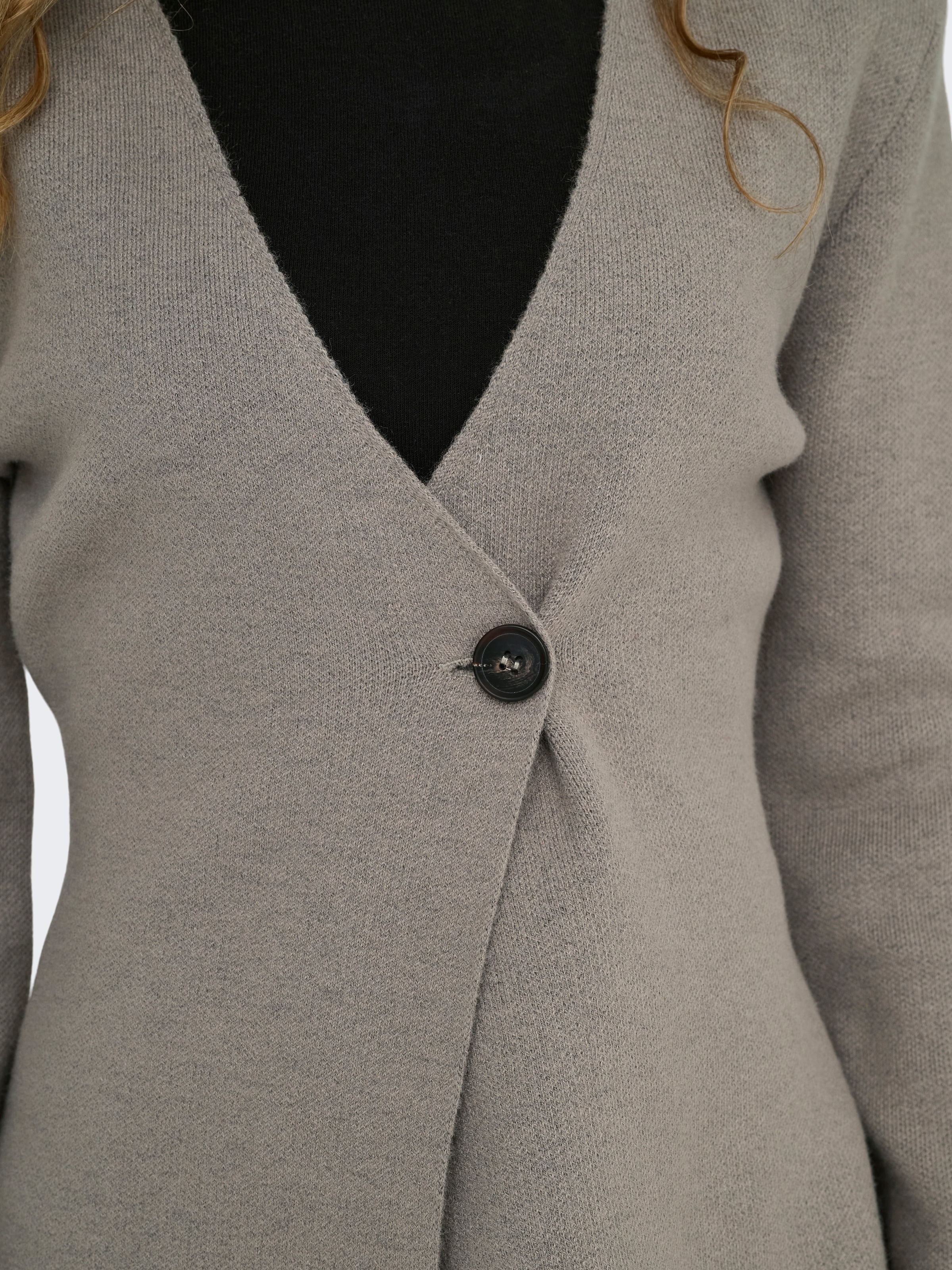 ONLY Strickjacke »ONLMYERA LIFE LS ONE BUTTON CARDIGAN KNT«