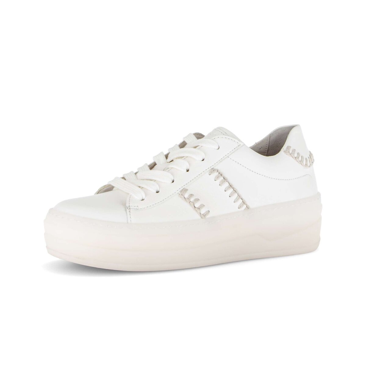 Gabor Sneaker Low Women's Sneaker Creme Size 44