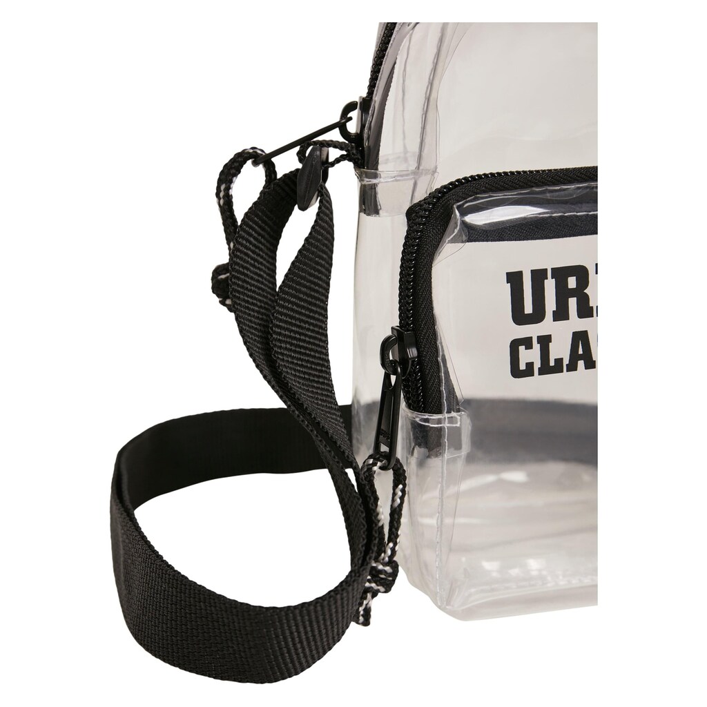 URBAN CLASSICS Beuteltasche »Urban Classics Unisex Transparent Crossbody Pouch«, (1 tlg.)