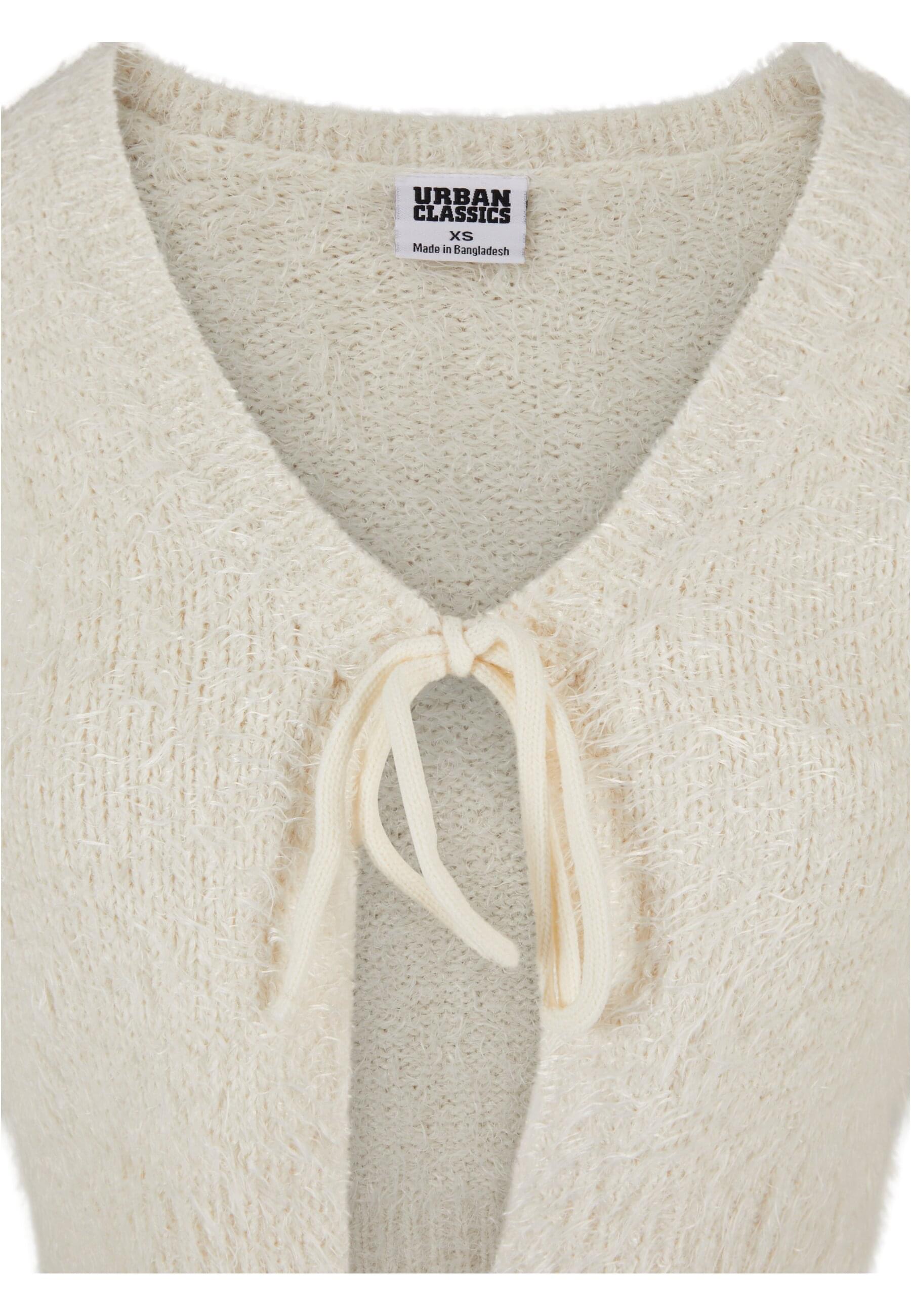 Thumbnail - URBAN CLASSICS Strickjacke "Urban Classics Damen Ladies Tied Cropped Feather Cardigan"