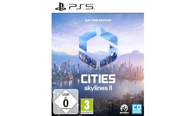 Spielesoftware »Cities: Skylines II Day One Edition«, PlayStation 5