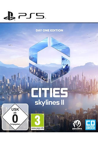 Spielesoftware »Cities: Skylines II Day One Edition«, PlayStation 5