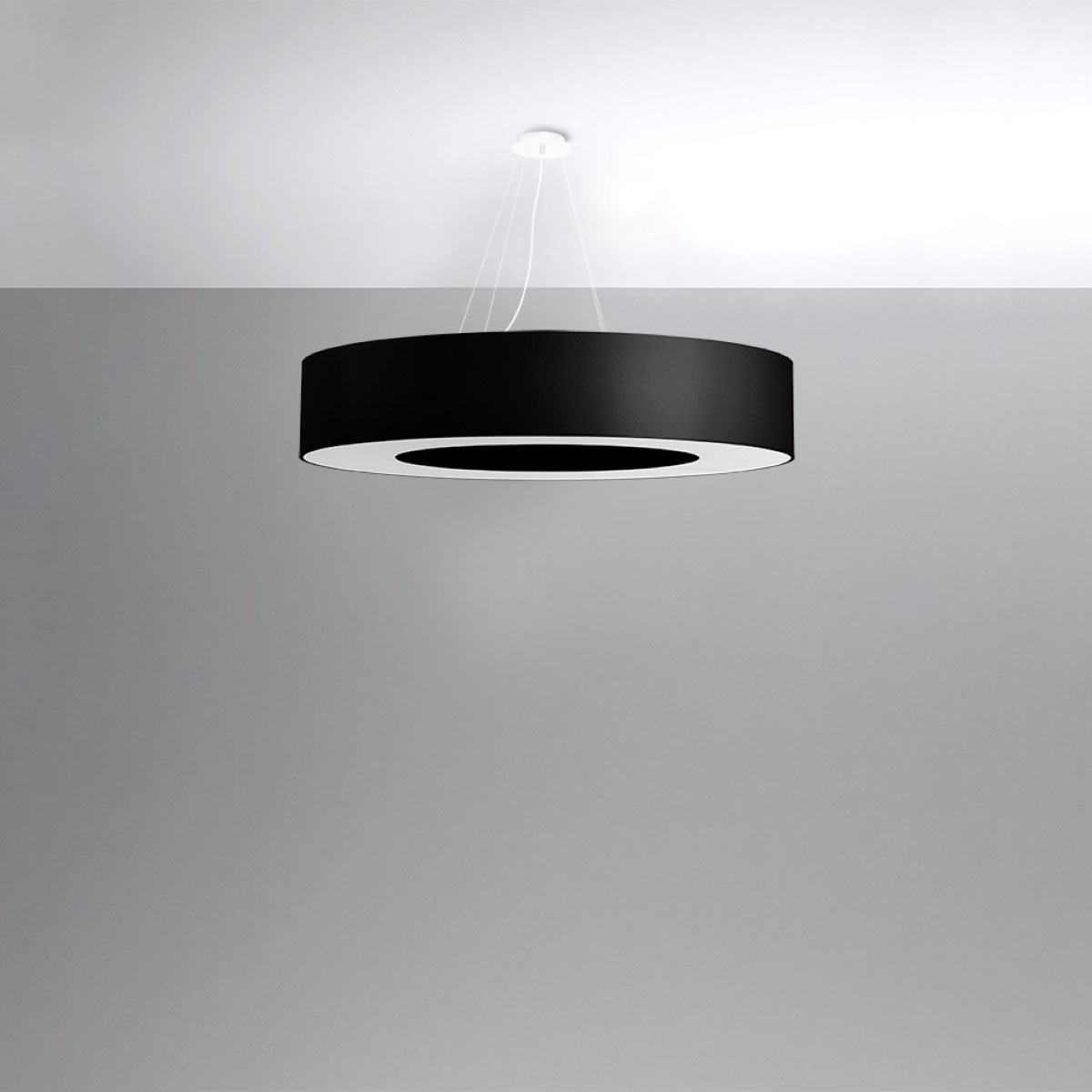 SOLLUX lighting Kronleuchter »SATURNO«, 8 flammig, Leuchtmittel E27 | ohne Leuchtmittel, Slush -Einstellung