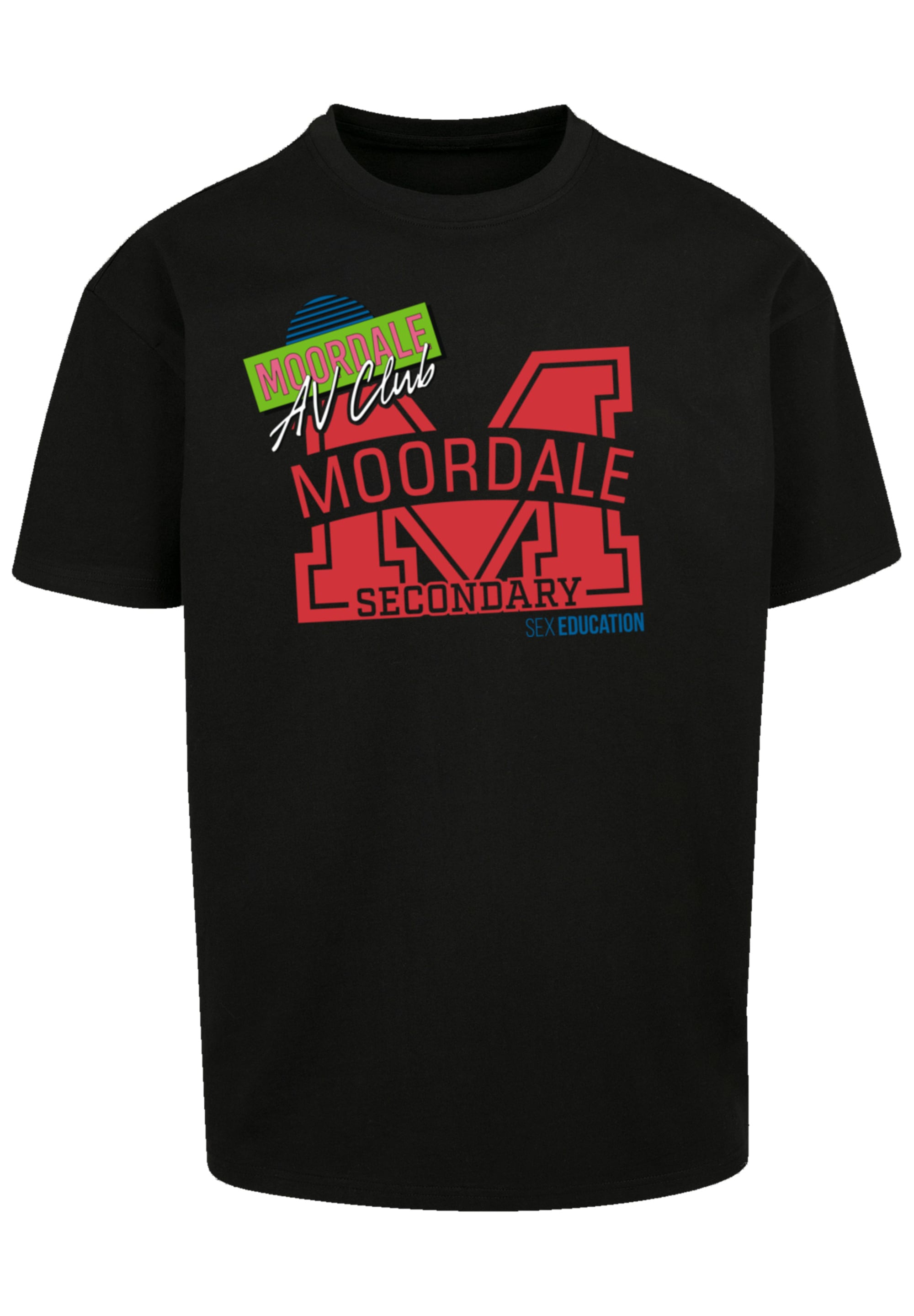 F4NT4STIC T-Shirt "Sex Education Moordale M Collage", Premium Qualität günstig online kaufen