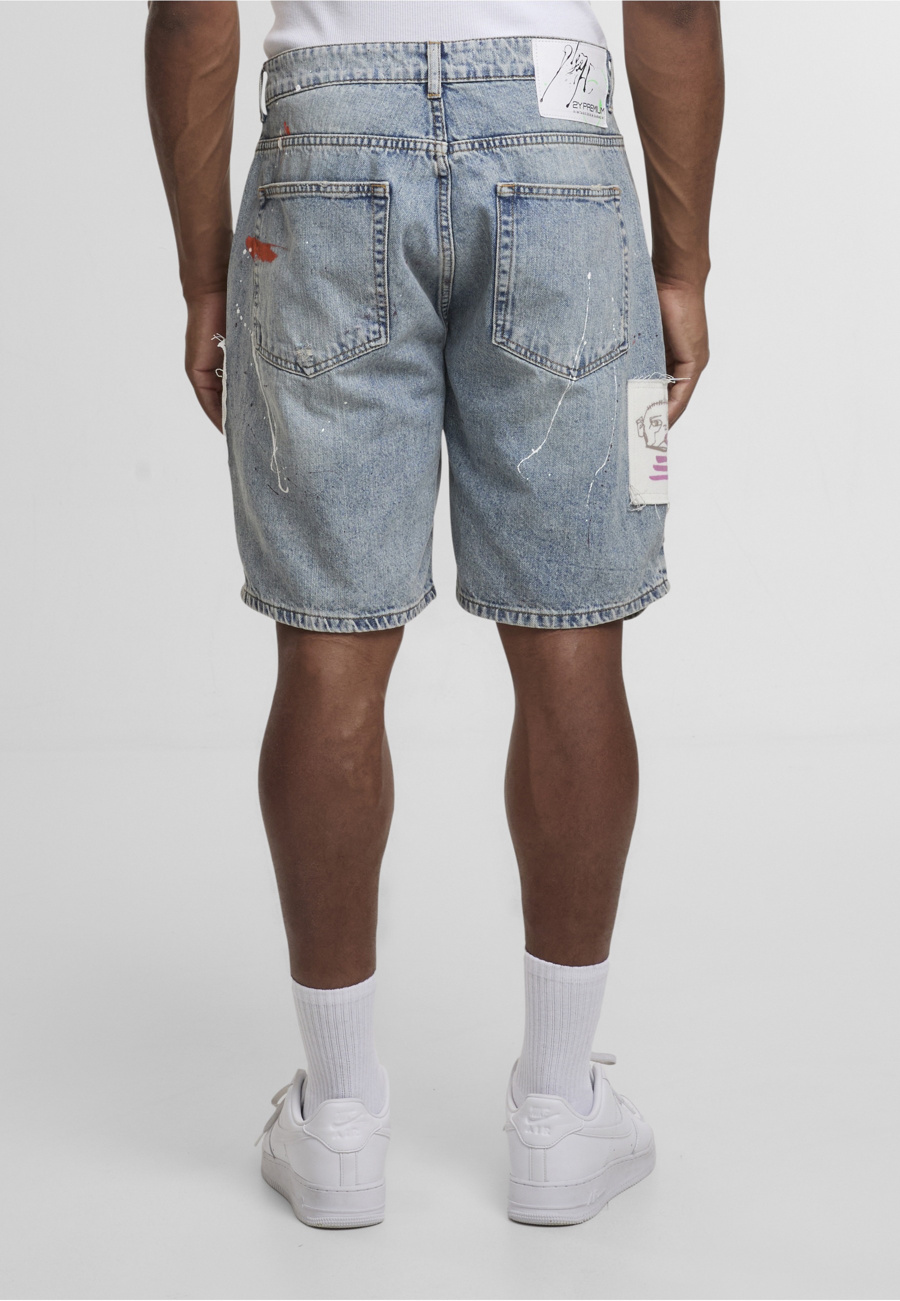 2Y Premium Shorts »2Y Premium Herren 2Y Jeans Shorts«