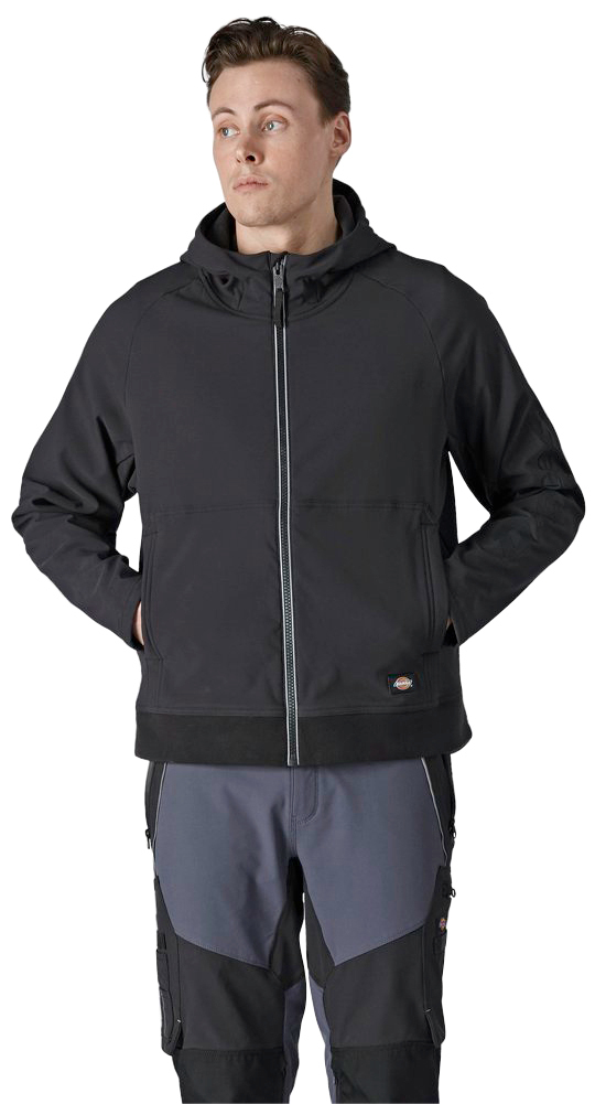Kapuzensweatshirt, wind-und wasserabweisend