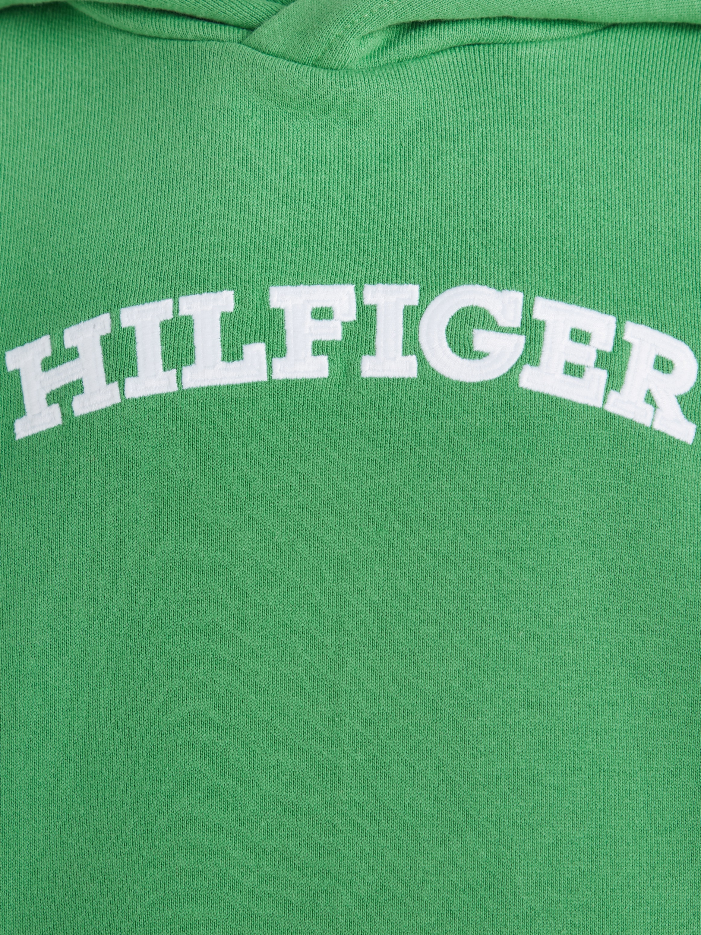 Tommy Hilfiger Kapuzensweatshirt »HILFIGER ARCHED mit Logo bestellen | HOODIE«, BAUR Hilfiger -Schriftzug online