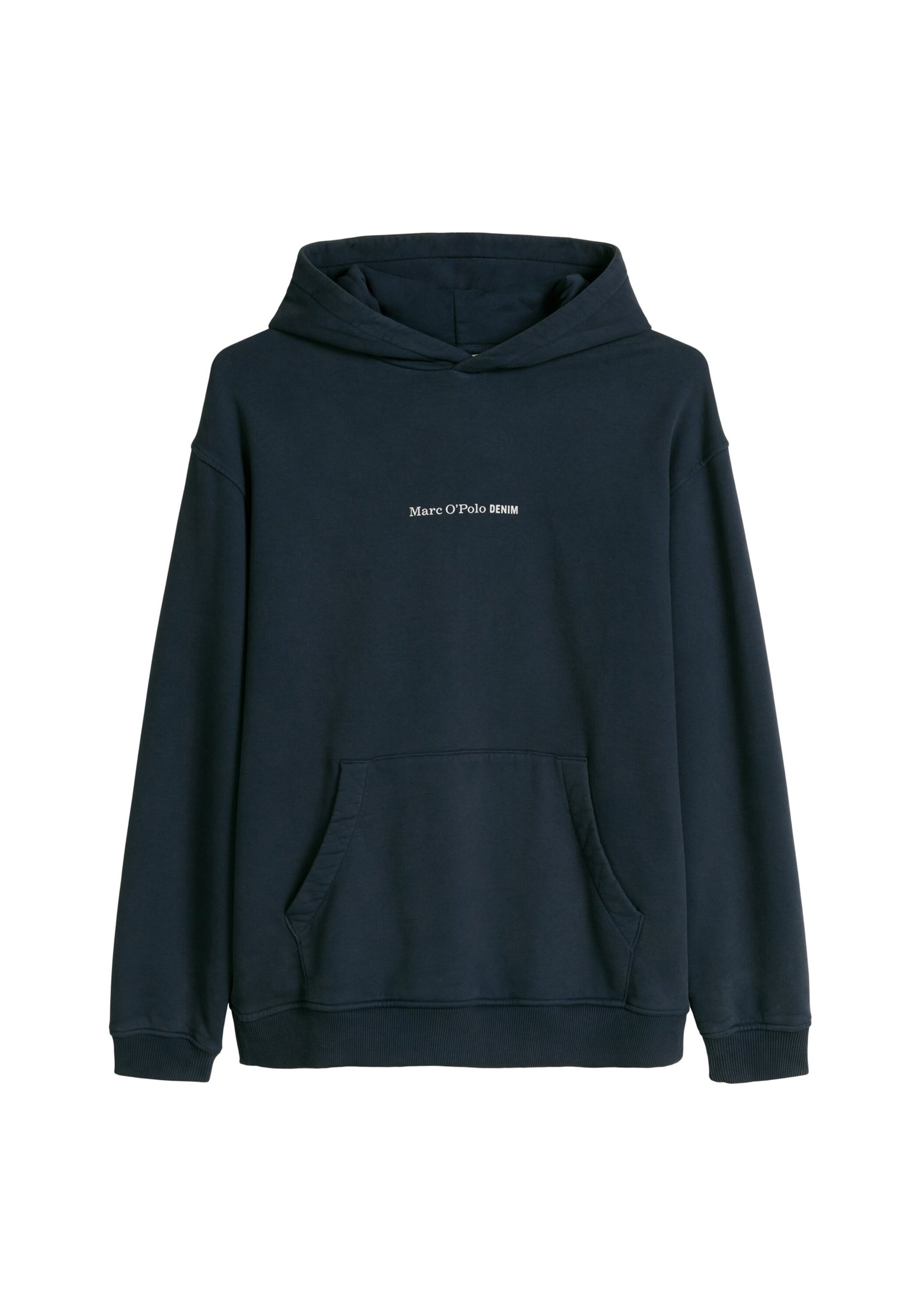 Marc OPolo DENIM Sweatshirt "Sweatshirt Hoodie, LSL Print, Relaxed Fit 1er günstig online kaufen