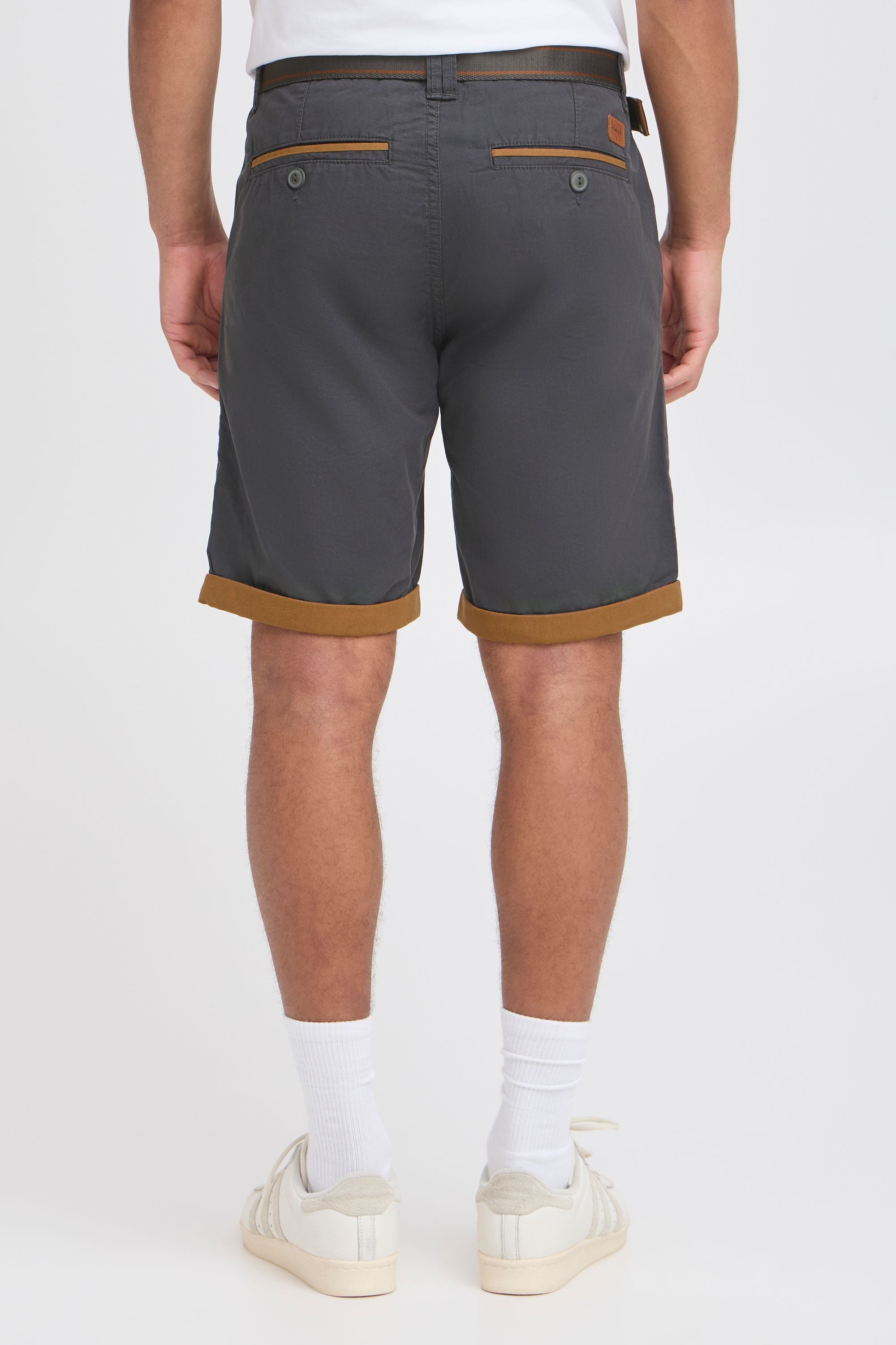 BLEND Chinoshorts Phantom Grey Size S 3