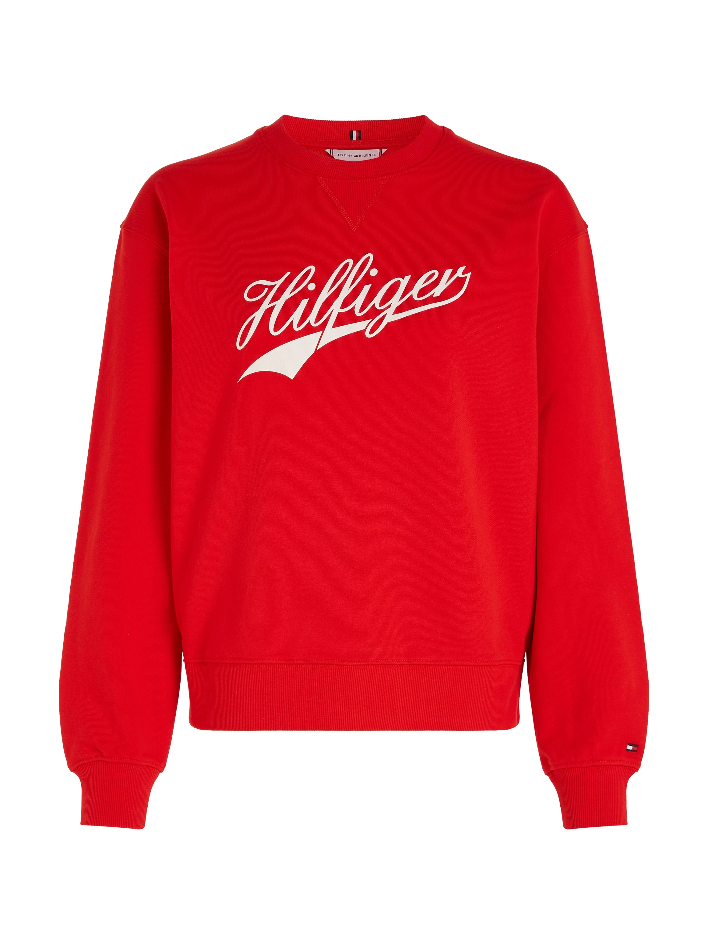 Tommy Hilfiger Sweatshirt »REG H85 TERRY C-NK SWEATSHIRT« für bestellen |  BAUR