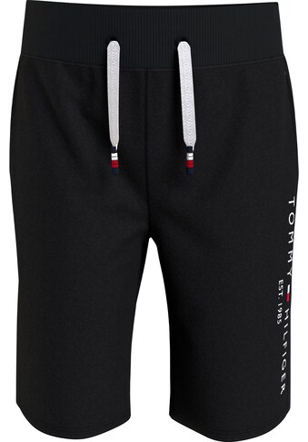 Tommy Hilfiger Shorts »ESSENTIAL SWEATSHORTS«, mit Logodruck am Bein kaufen