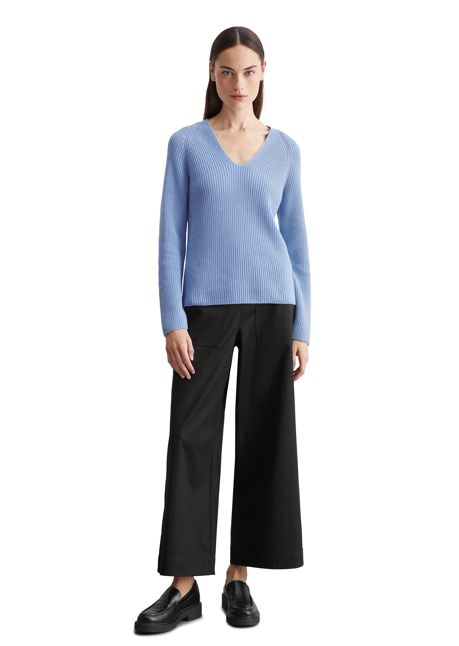 Marc O'Polo Strickpullover »aus softem Baumwoll-Garn«