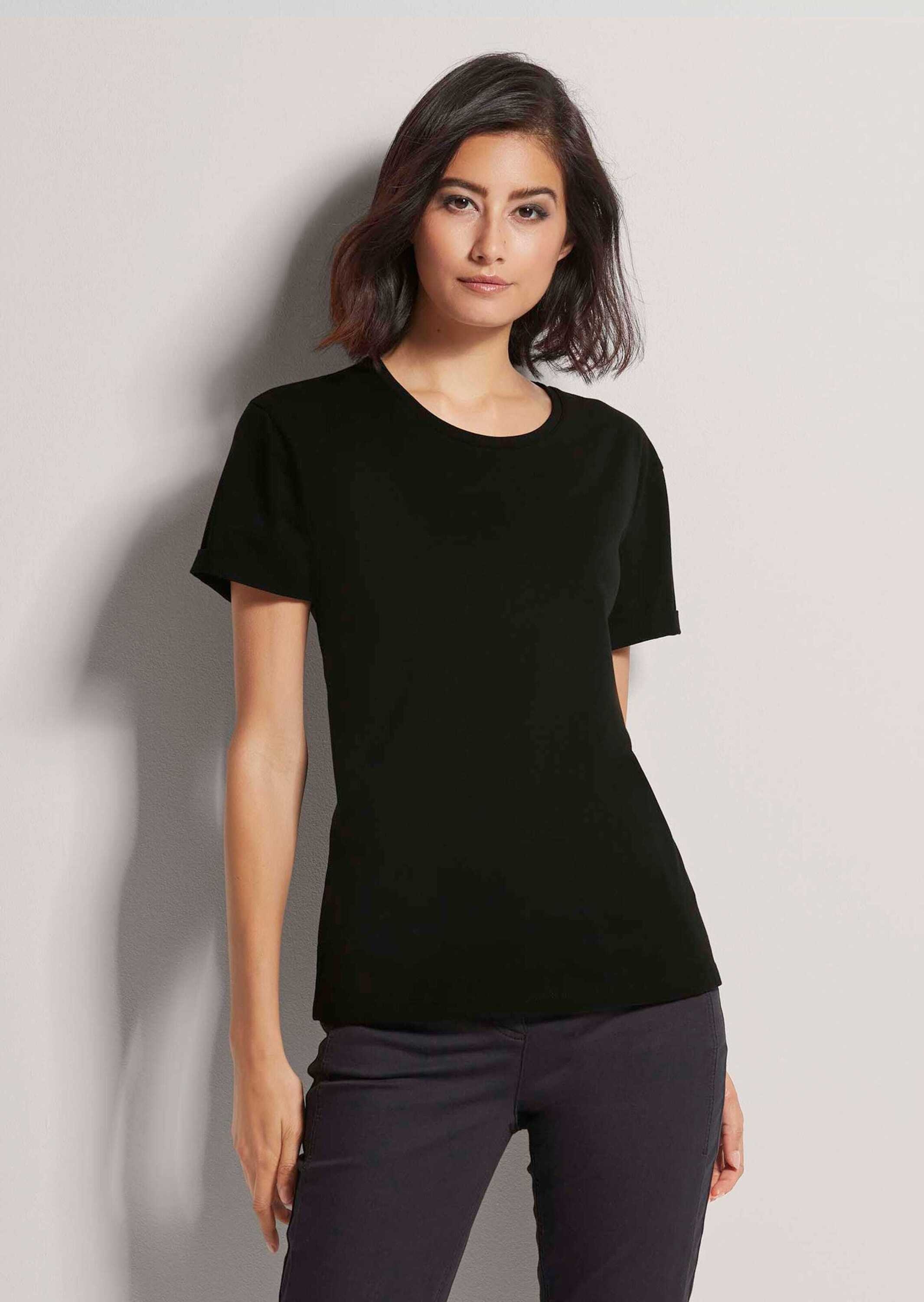 Thumbnail - MADELEINE Kurzarmshirt "Shirt Rundhals-Shirt"