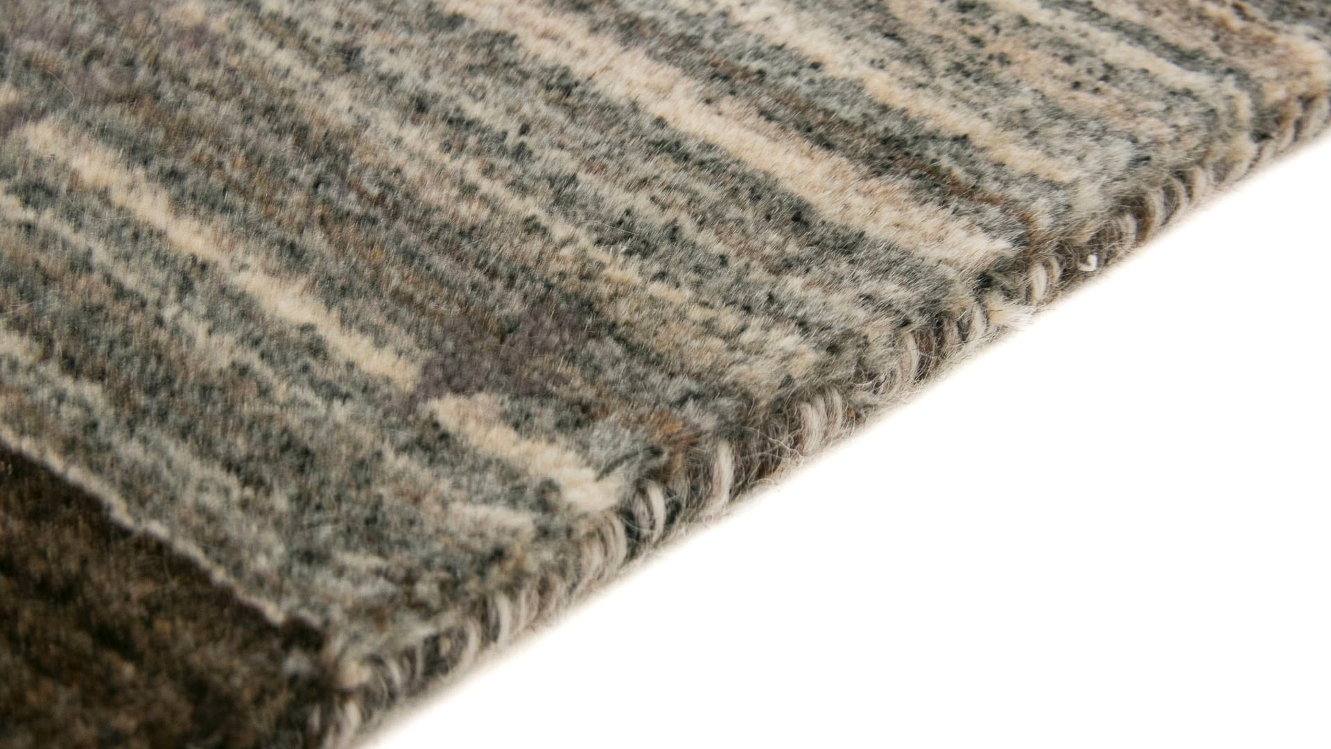 carpetfine Wollteppich »Gabbeh Helen«, rechteckig, 15 mm Höhe