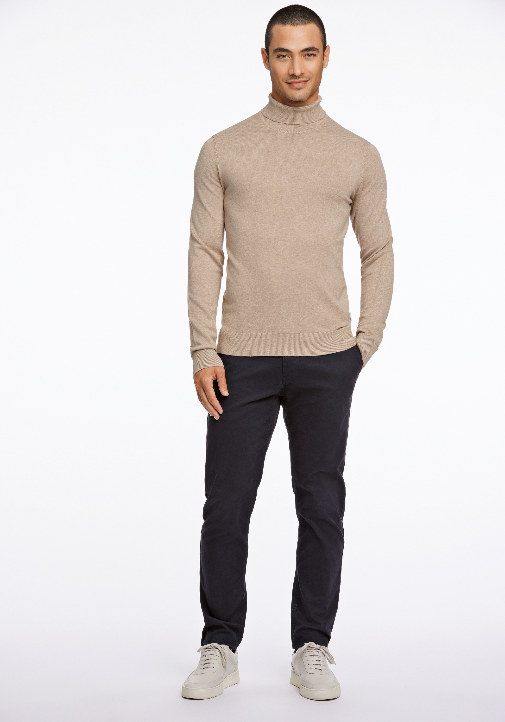 LINDBERGH Rollkragenpullover »Lindbergh Rollkragenpull«