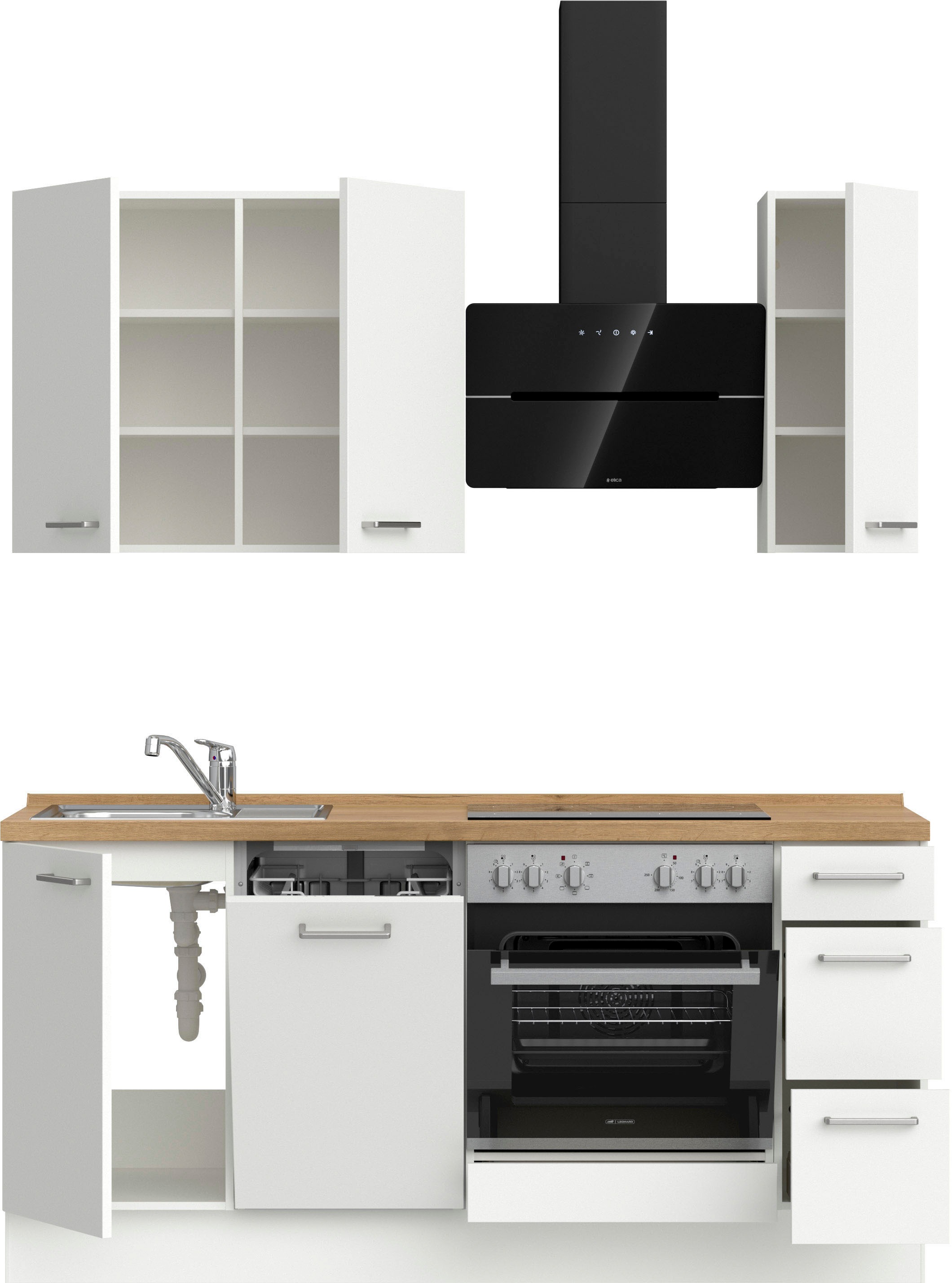 nobilia elements Küchenzeile nobilia elements Küchenzeile