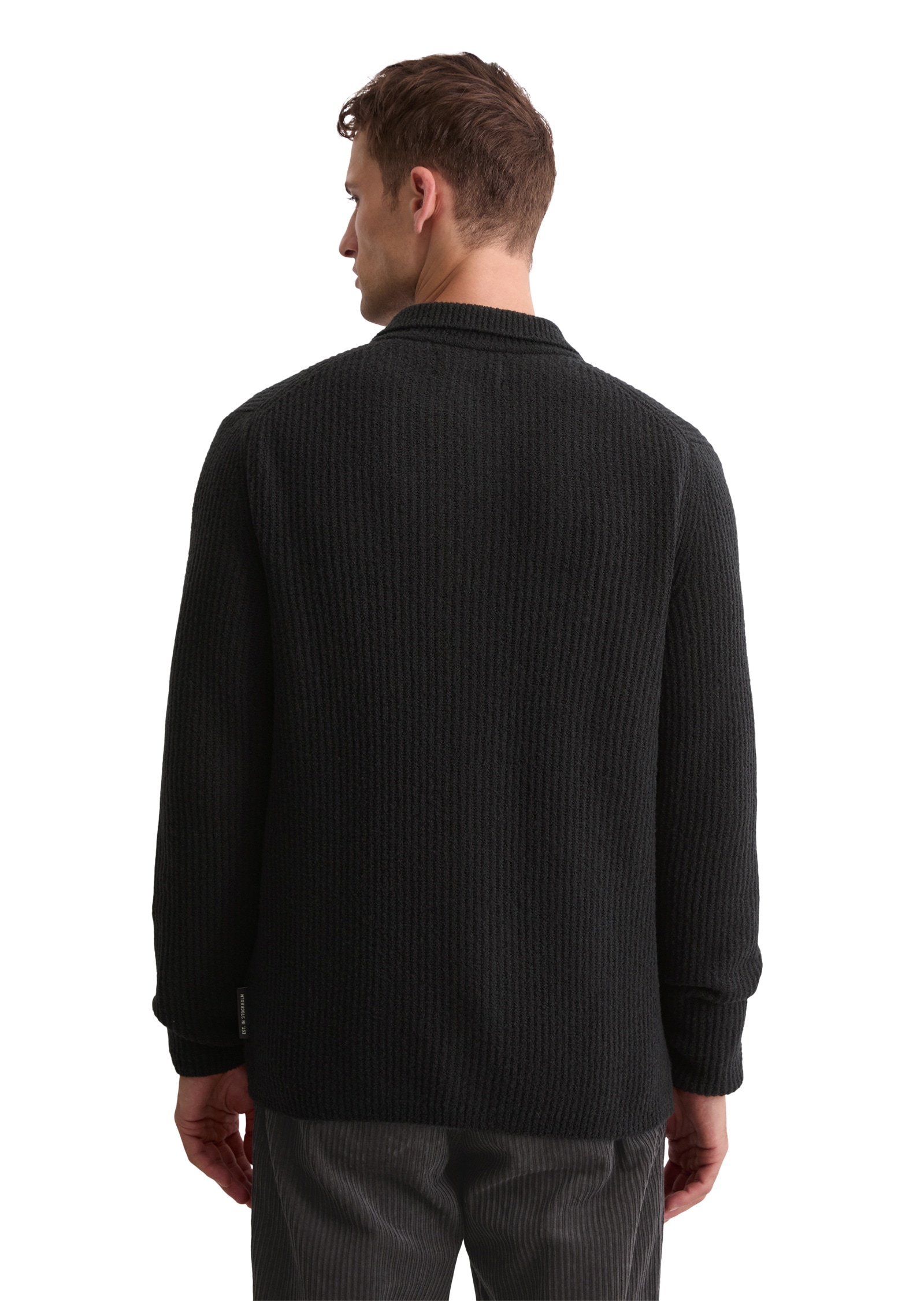 Marc O'Polo Cardigan »aus weichem Schurwoll-Mix«