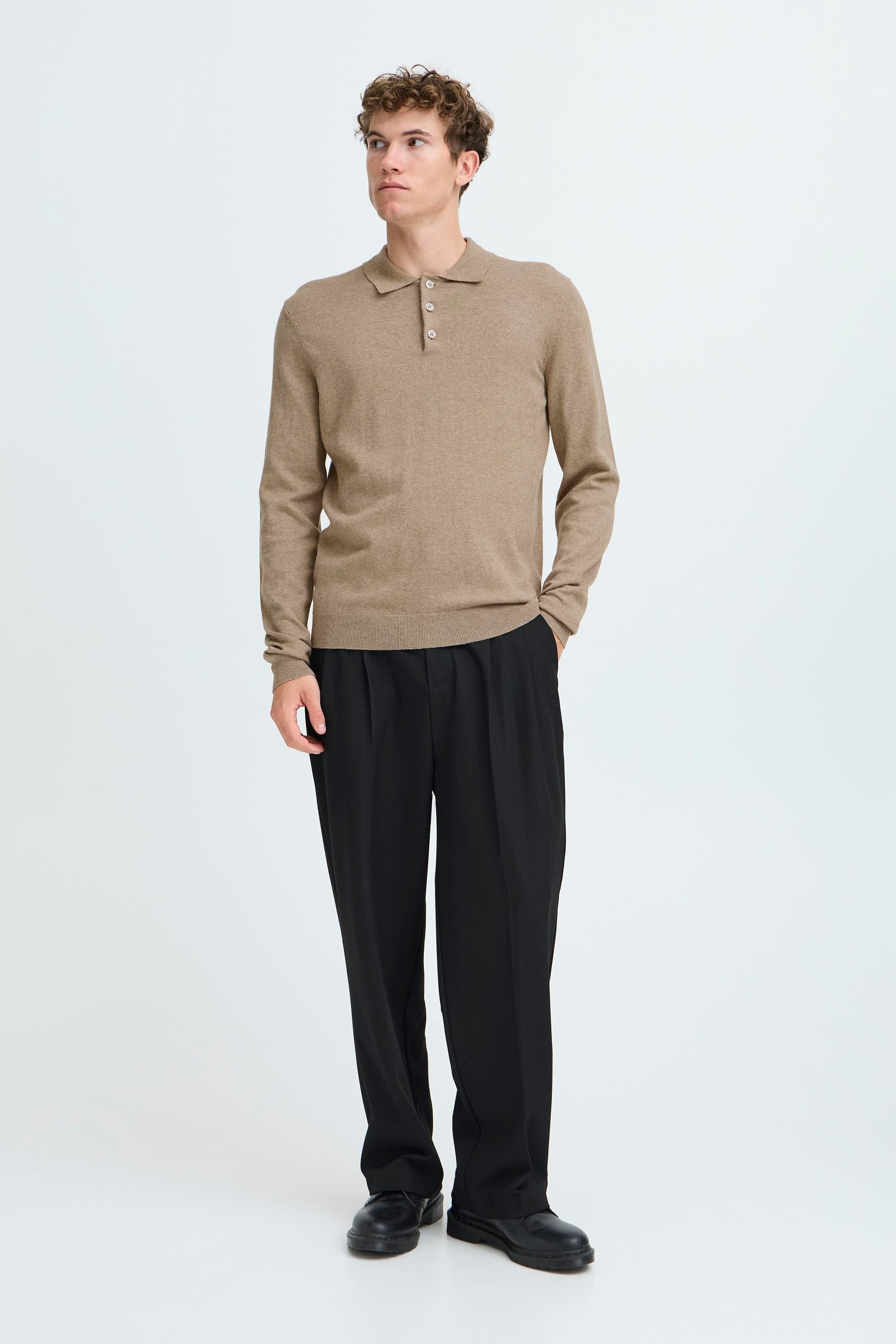 Casual Friday Longsleeve "Strickpullover CFFRODE" günstig online kaufen