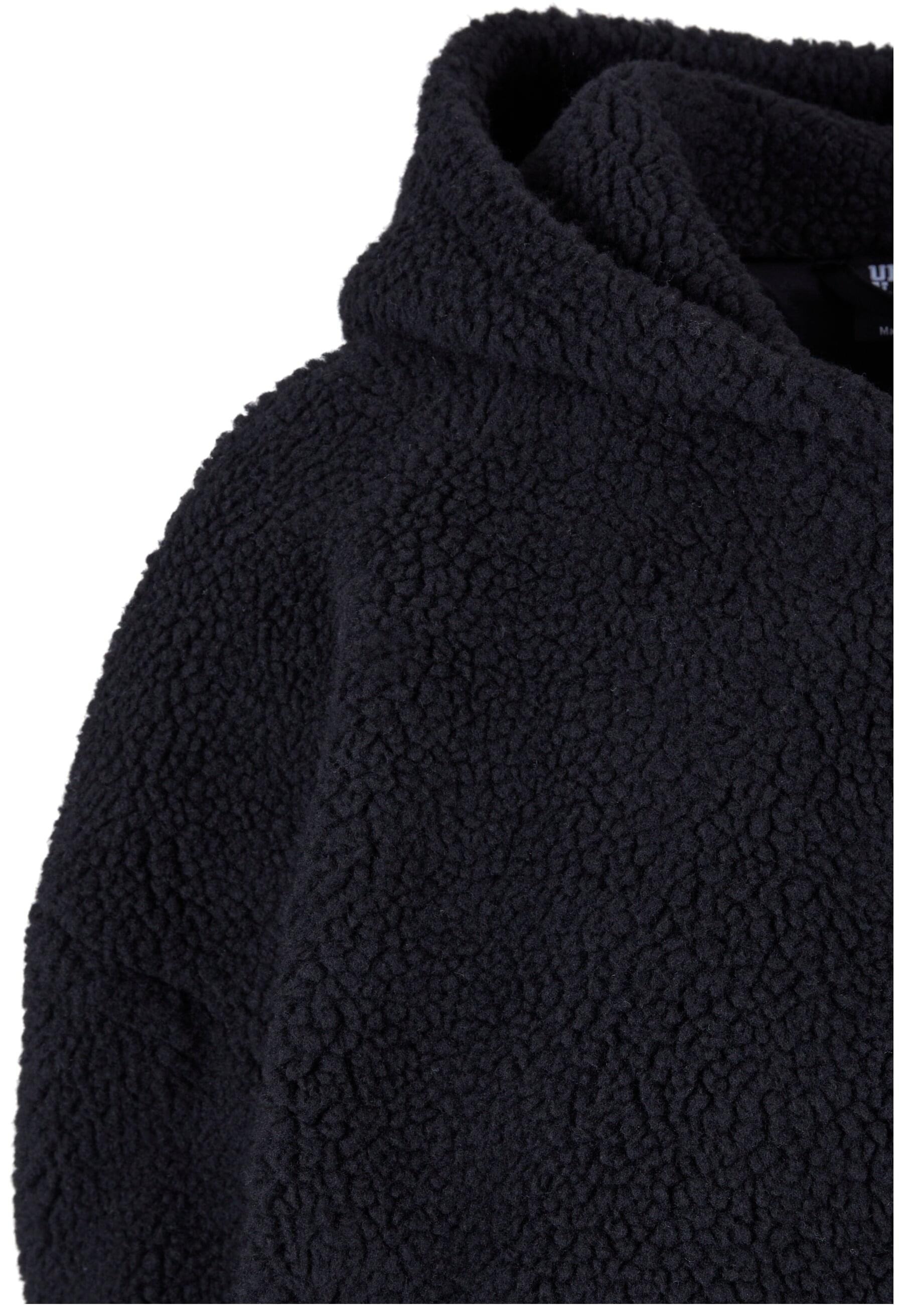 URBAN CLASSICS Sweatjacke »Urban Classics Damen Ladies Oversized Sherpa Zip Hoody«