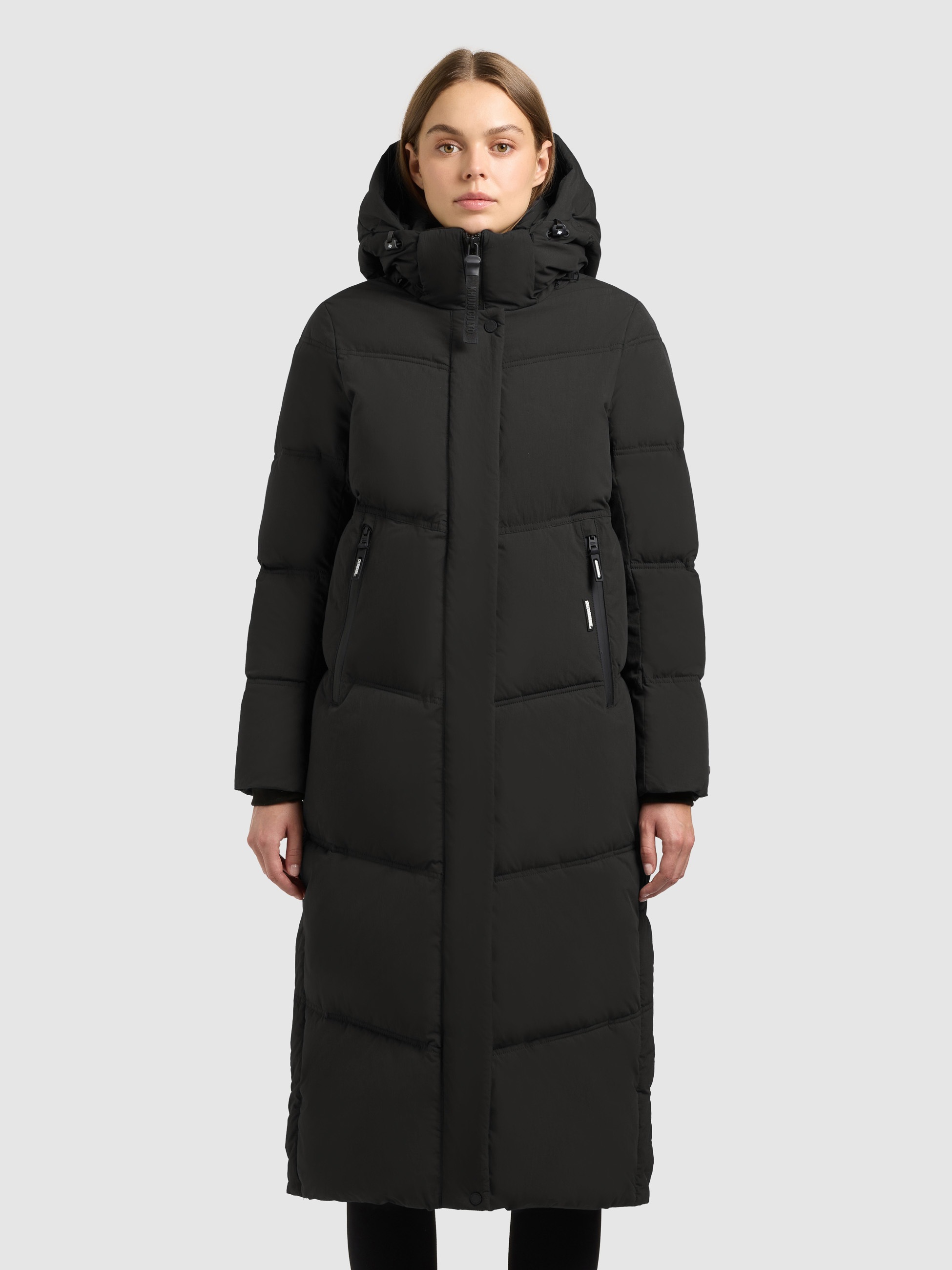 khujo Steppmantel "RITZ" praktische Seitenschlitze mit Reißverschluss, abne günstig online kaufen