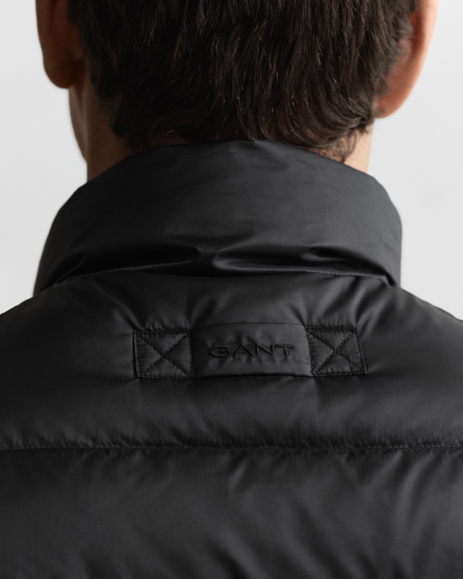 Gant Steppweste »LIGHT DOWN VEST« Stehkragen, leicht, 2-Wege Reißverschluss