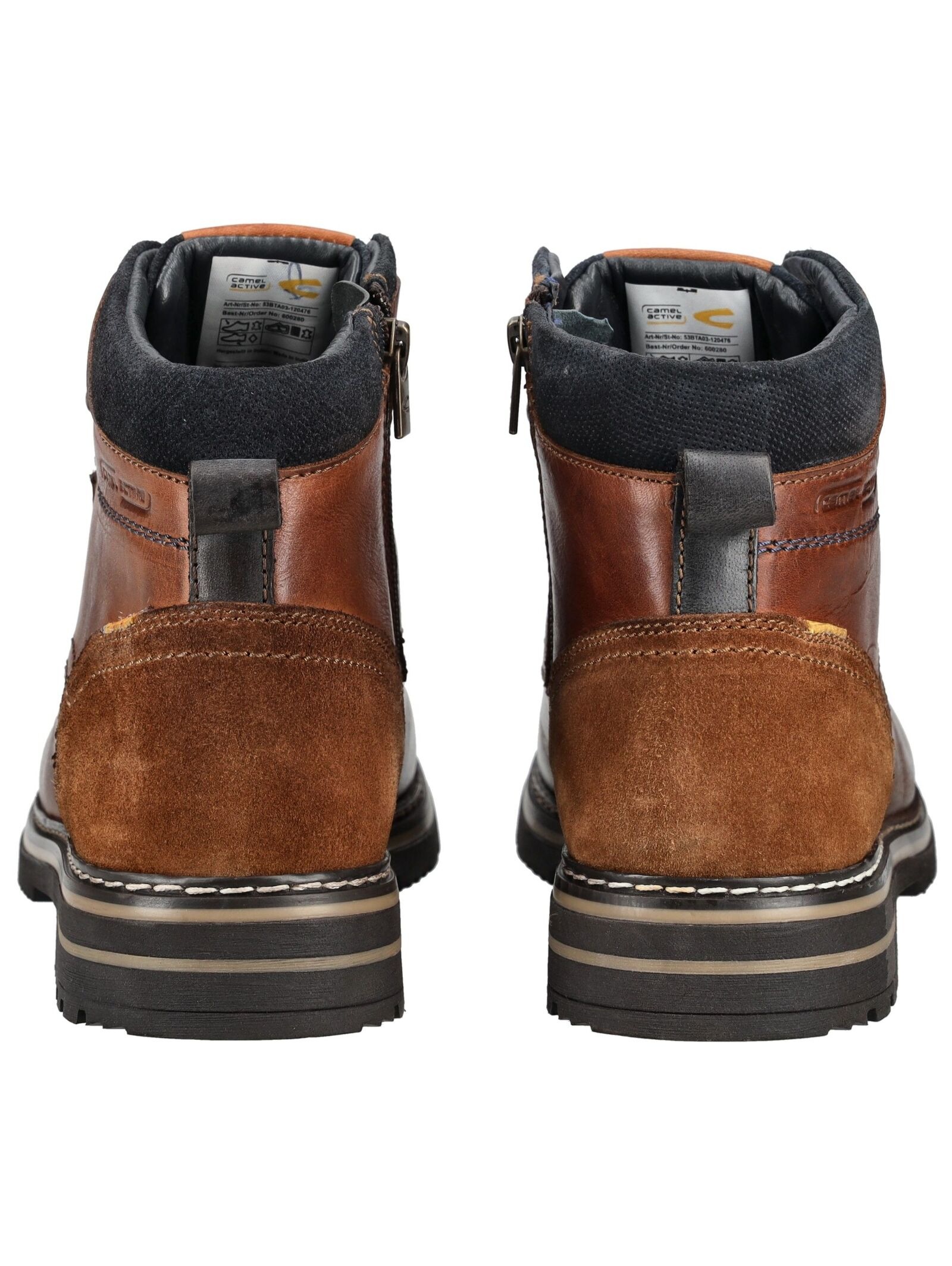 camel active Schnürstiefelette »camel active Stiefelette Leder«