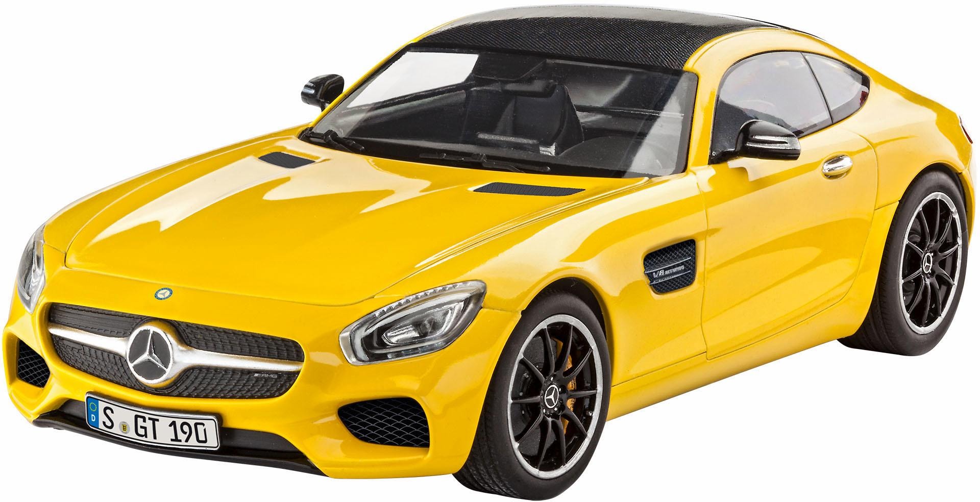 Revell® Modellbausatz »Model Set, Mercedes-AMG GT«, (Set), 1:24, Made in Europe