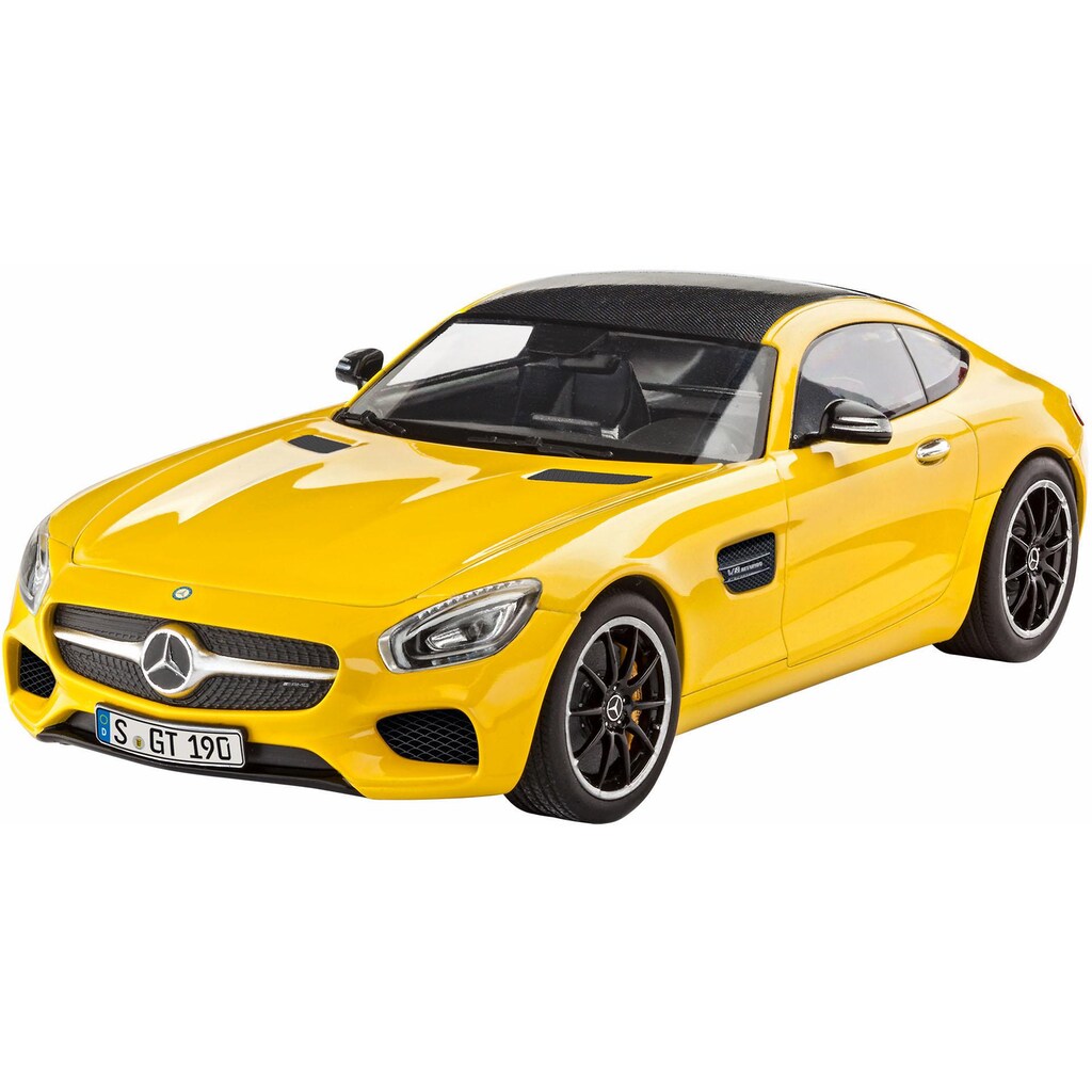 Revell® Modellbausatz »Model Set, Mercedes-AMG GT«, (Set), 1:24