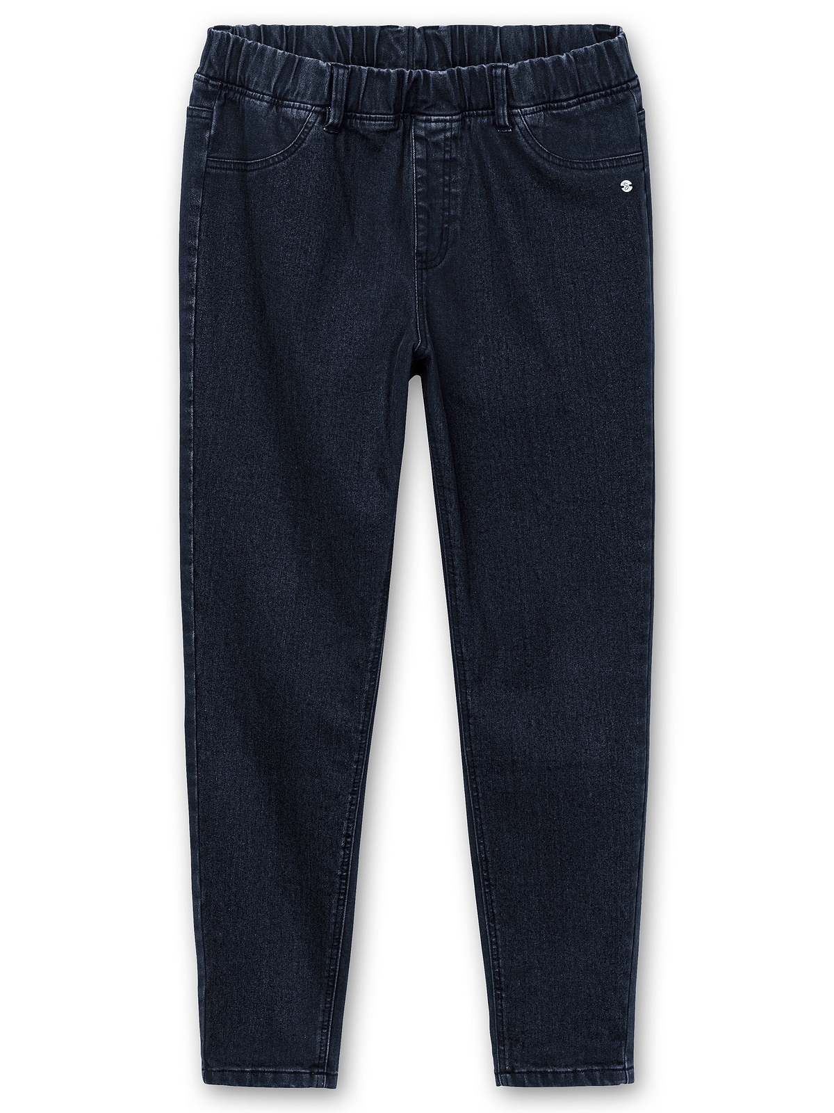 Sheego Stretch-Jeans »Große Größen«, mit Schlupfbund, innen angeraut