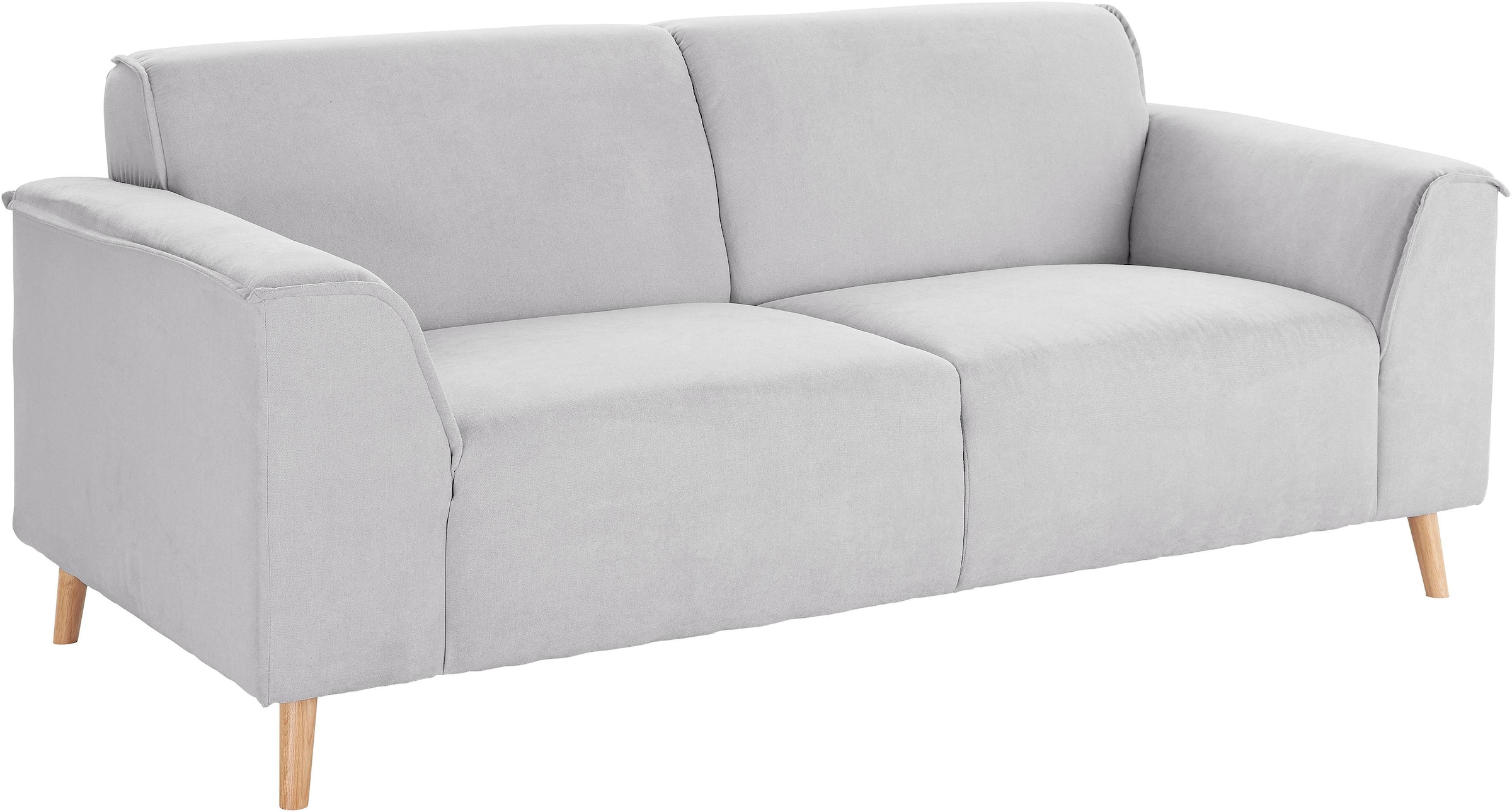 andas 2,5-Sitzer "Janek Scandic Design, elegant und zeitlos", mit Federkern günstig online kaufen
