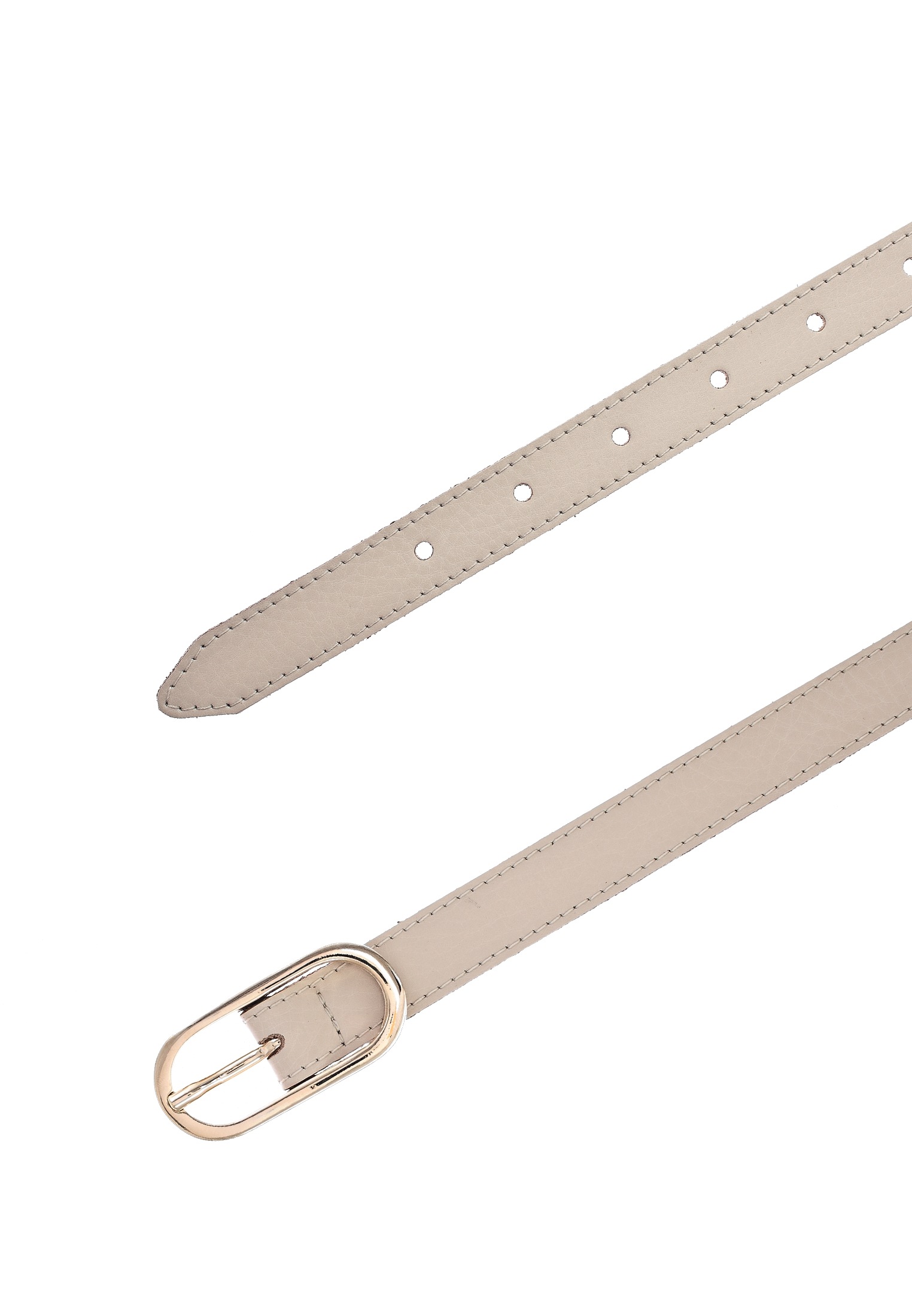 Tamaris Ledergürtel, Schmale Schließe, leicht genarbte Oberfläche, 2 cm breit