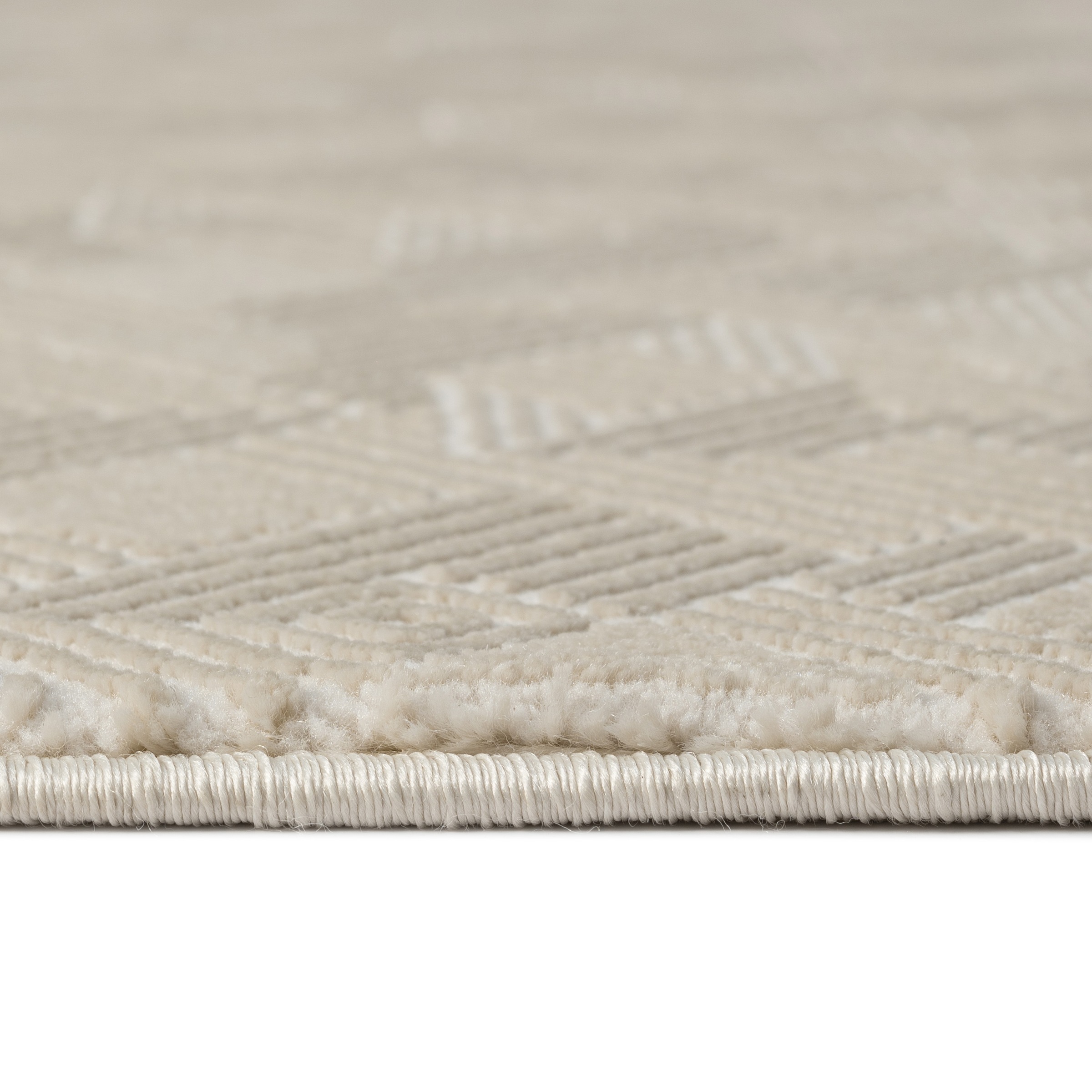 Sehrazat Teppich »Nora 5700«, rechteckig, 8 mm Höhe, Sanfte Farben,modernes Design,langlebig,Eleganz trifft Komfort