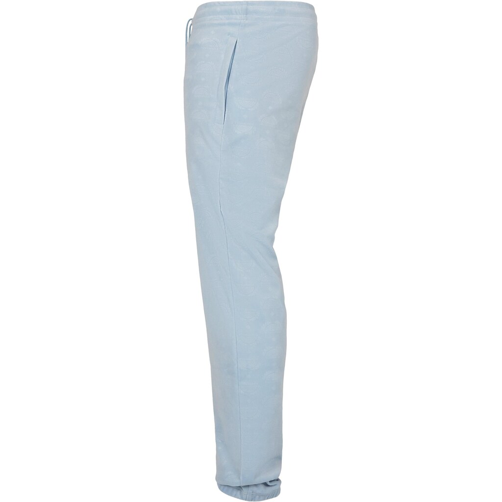 Southpole Jogginghose »Southpole Herren Southpole AOP Velour Pants«, (1 tlg.)