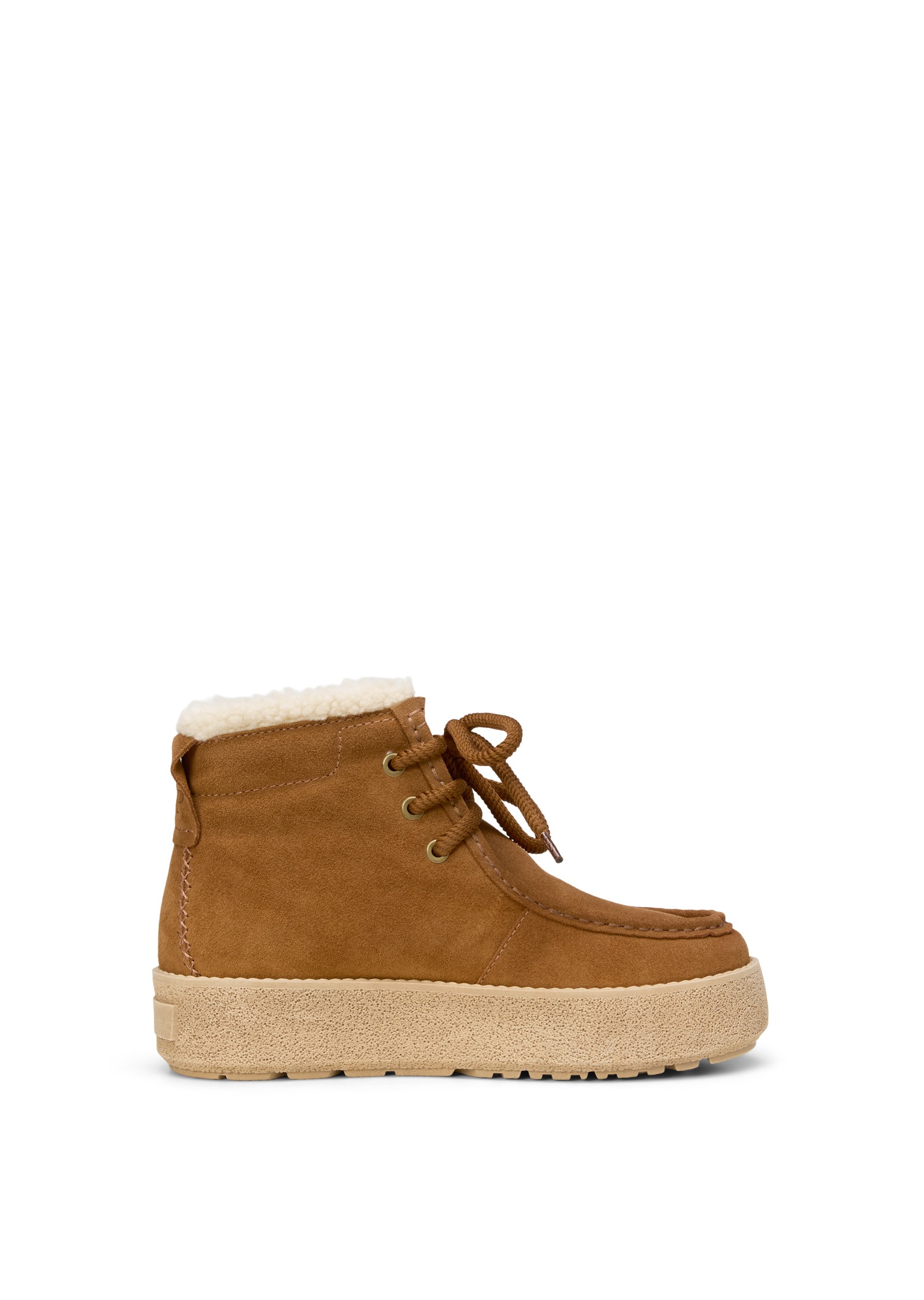 Marc O'Polo Stiefelette »mit flauschigem Warmfutter«