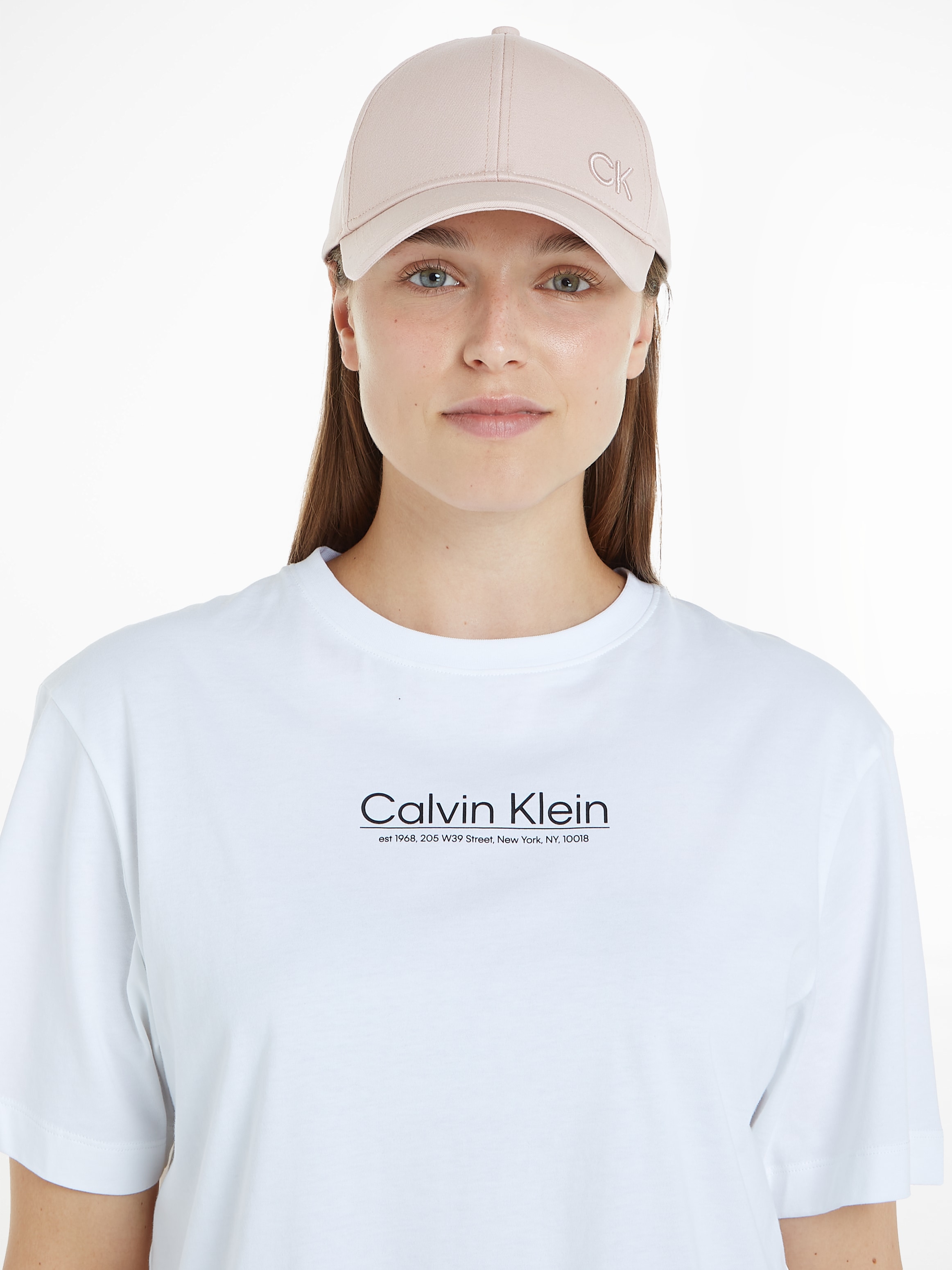 Calvin Klein Baseball Cap »CK COTTON CAP«