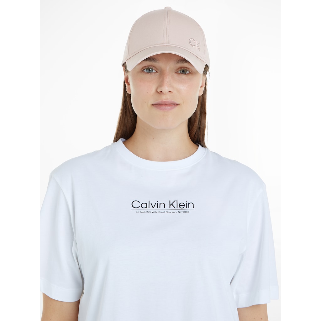 Calvin Klein Baseball Cap »CK COTTON CAP«