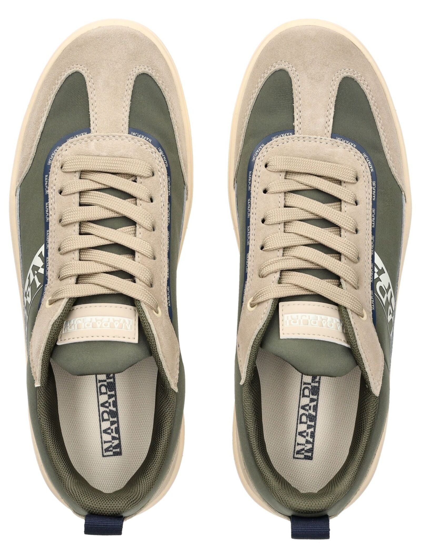 Napapijri Sneaker »Napapijri Sneaker Leder/Textil«