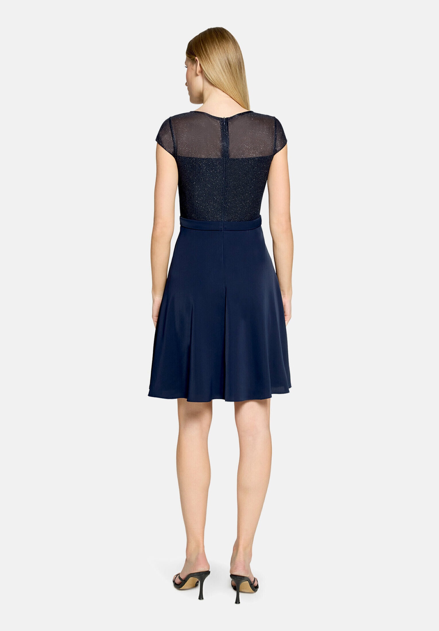 Vera Mont Cocktailkleid »Damen kurzarm« Nahttasche