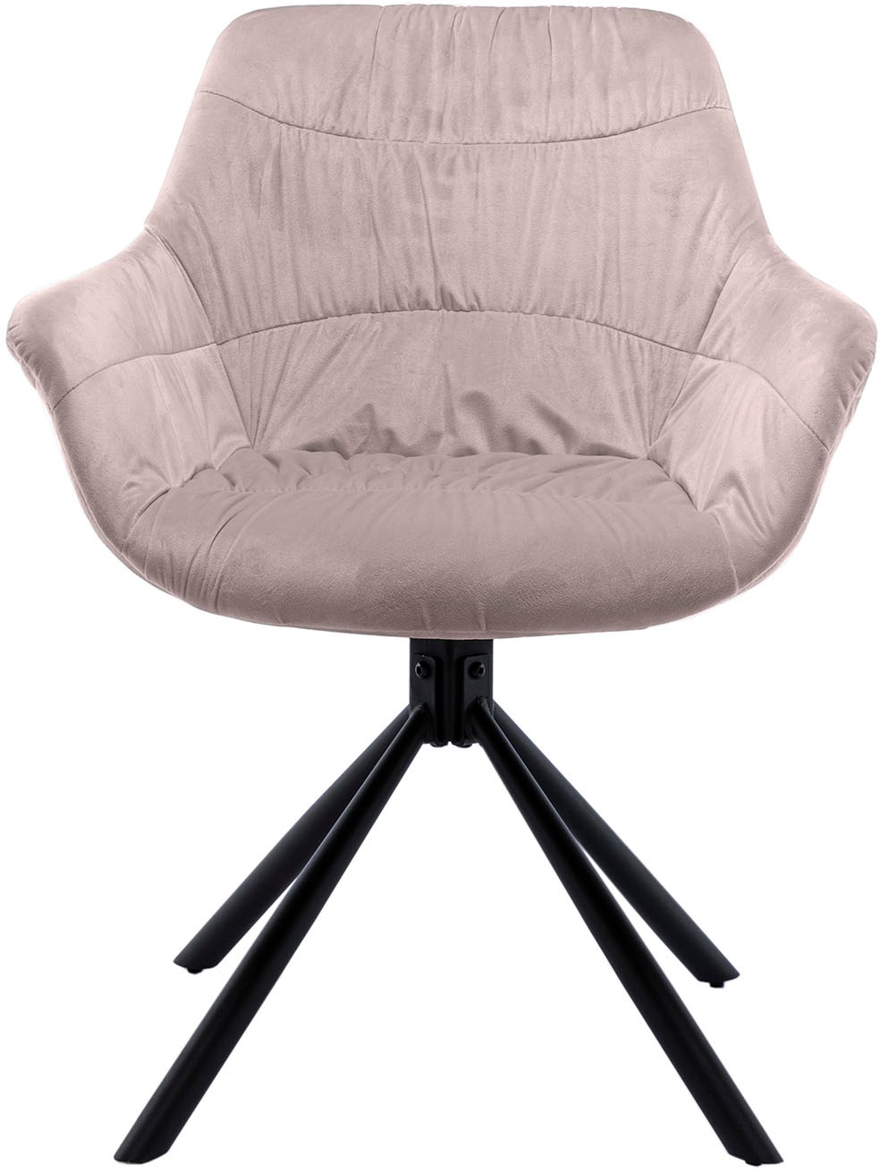 SalesFever Esszimmerstuhl "Rimini Armlehnstuhl: Sitzkomfort fürs Esszimmer" günstig online kaufen