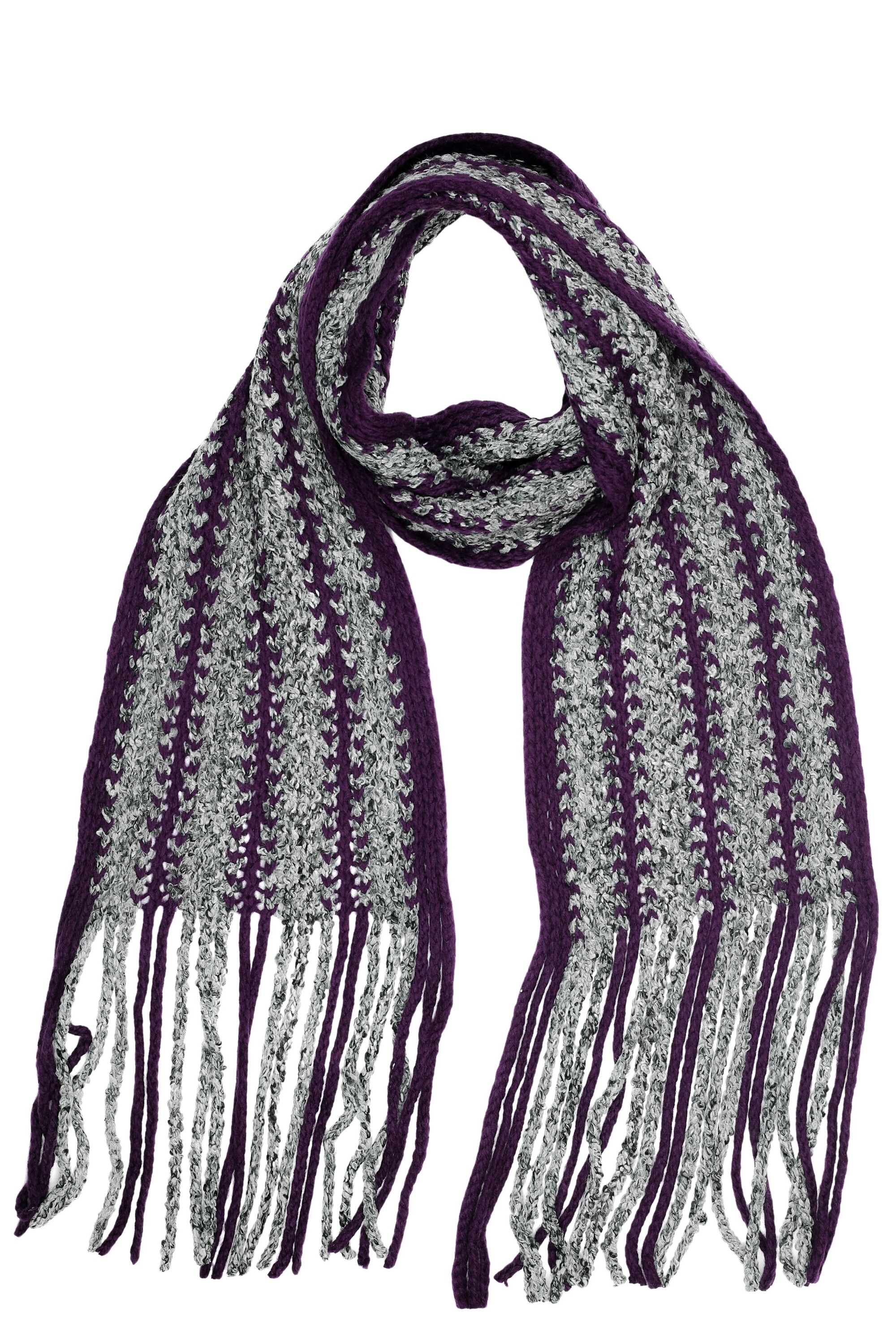 COLLEZIONE ALESSANDRO Strickschal "Grobstrick" 1 Stk. kuschelweich, Made in Italy, bicolor