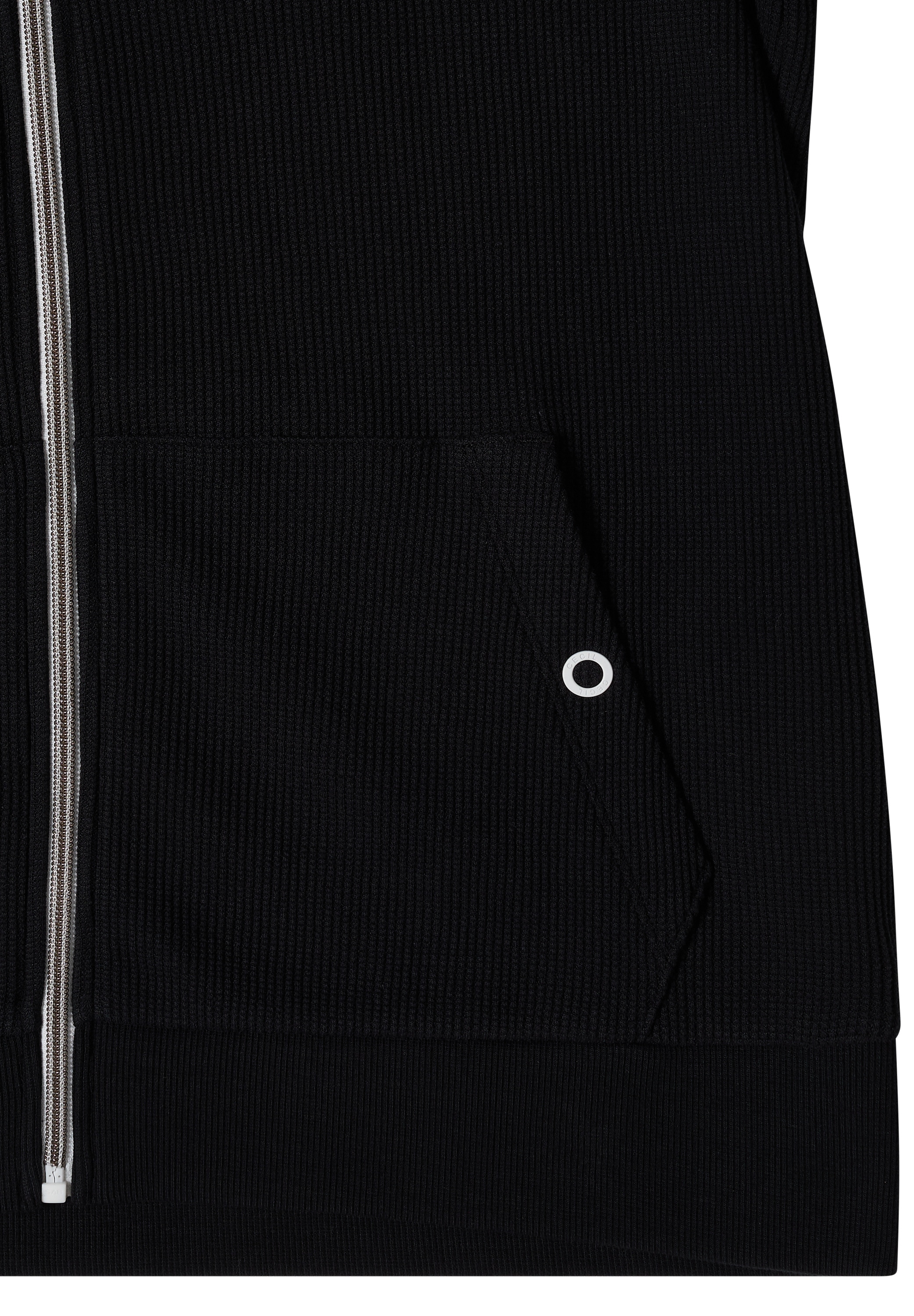 Cecil Cardigan mit Kapuze mit Tunnelzugband